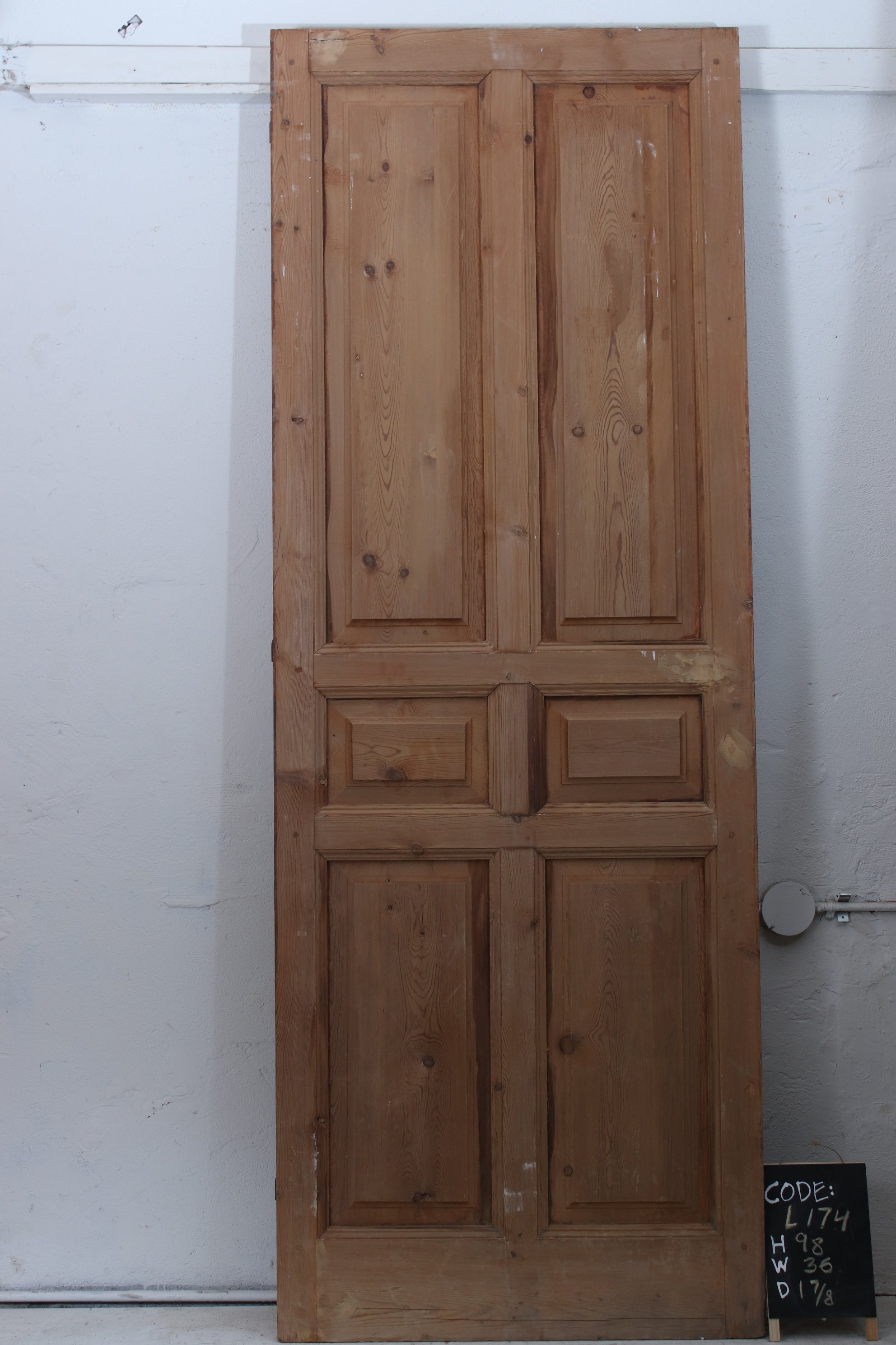 Vintage French Door (Solid Wood) - L174