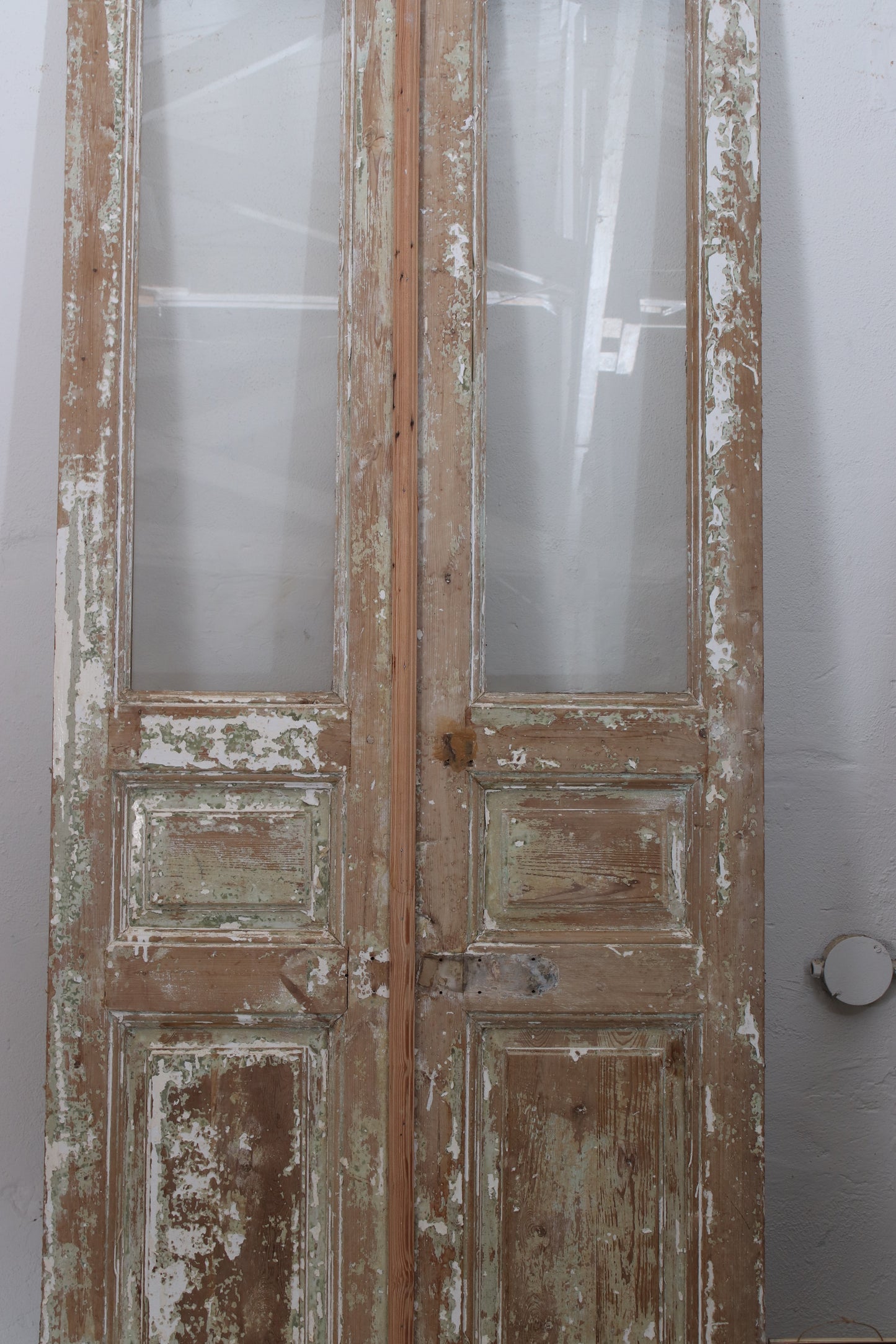 VINTAGE DBL FRENCH DOOR L173