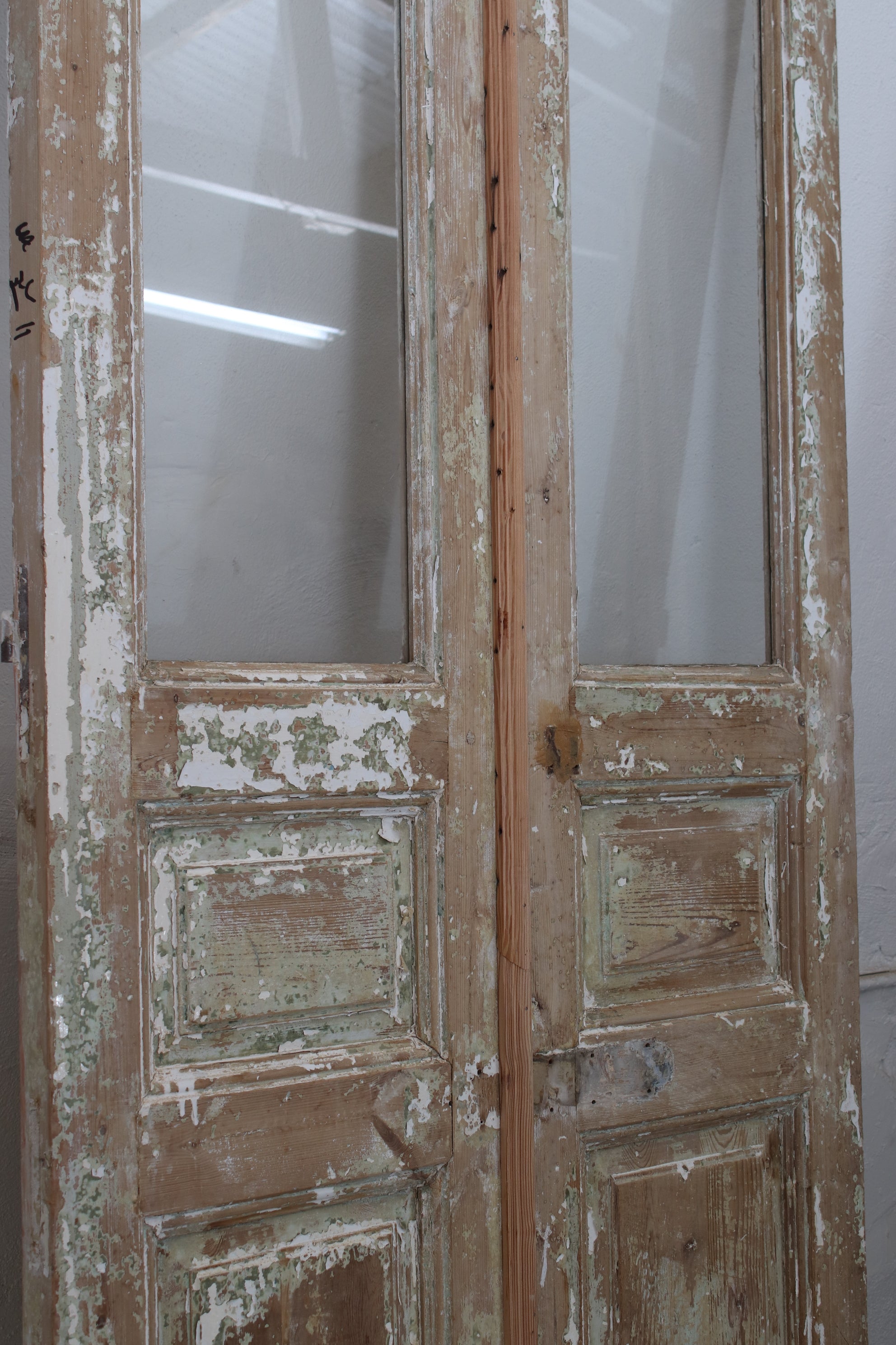 VINTAGE DBL FRENCH DOOR L173