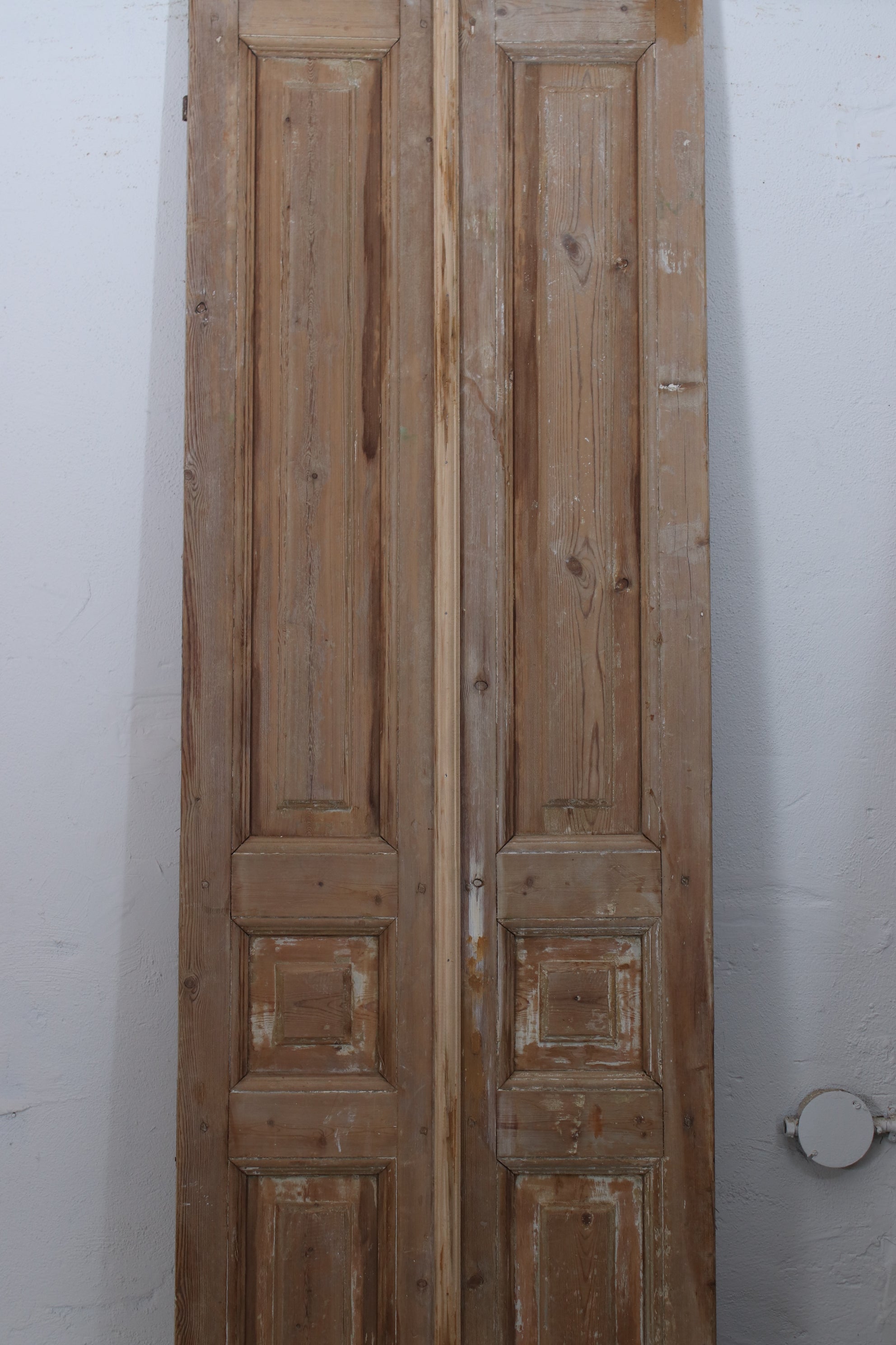 VINTAGE DBL FRENCH DOOR L172
