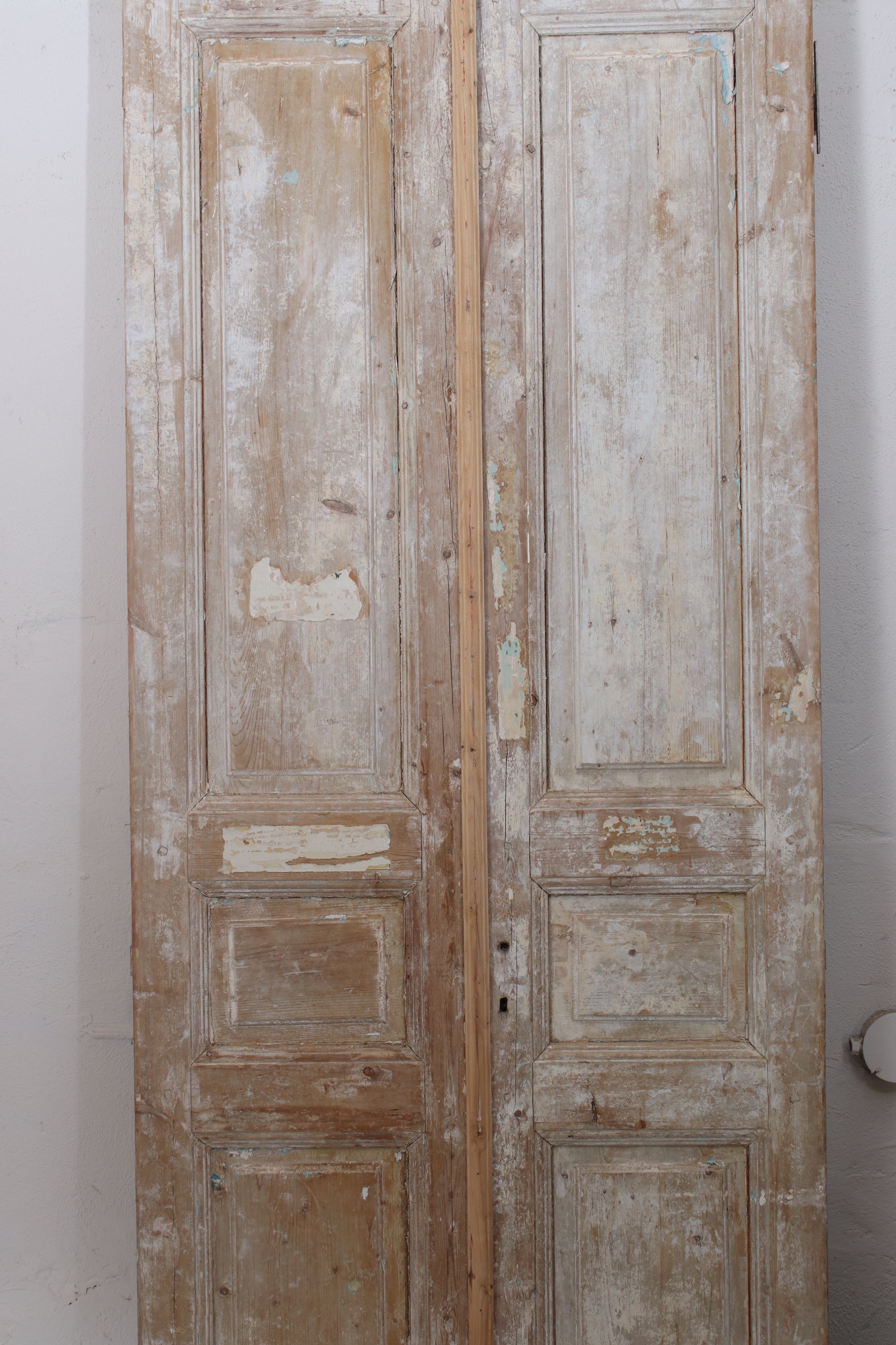VINTAGE DBL FRENCH DOOR L168
