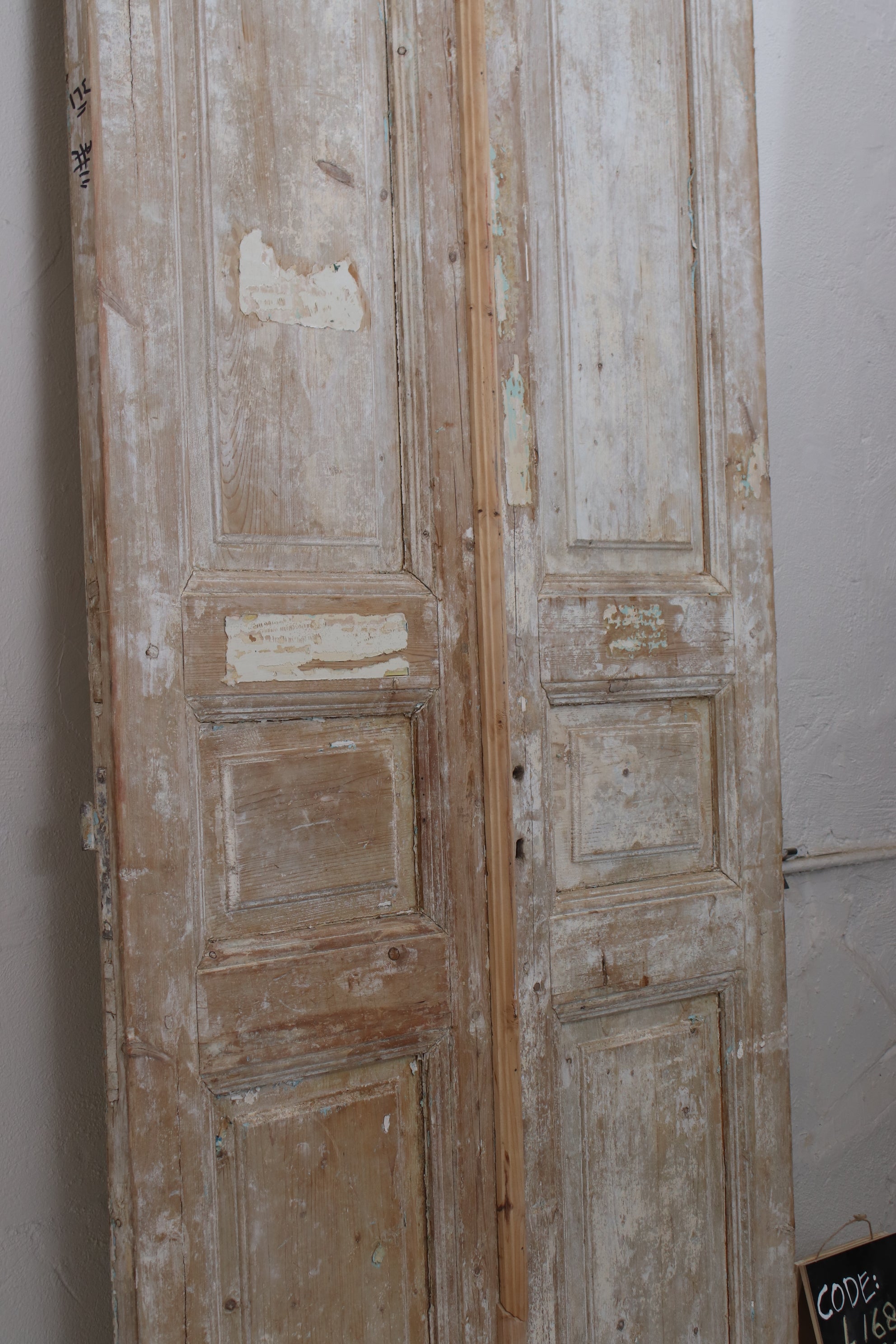 VINTAGE DBL FRENCH DOOR L168