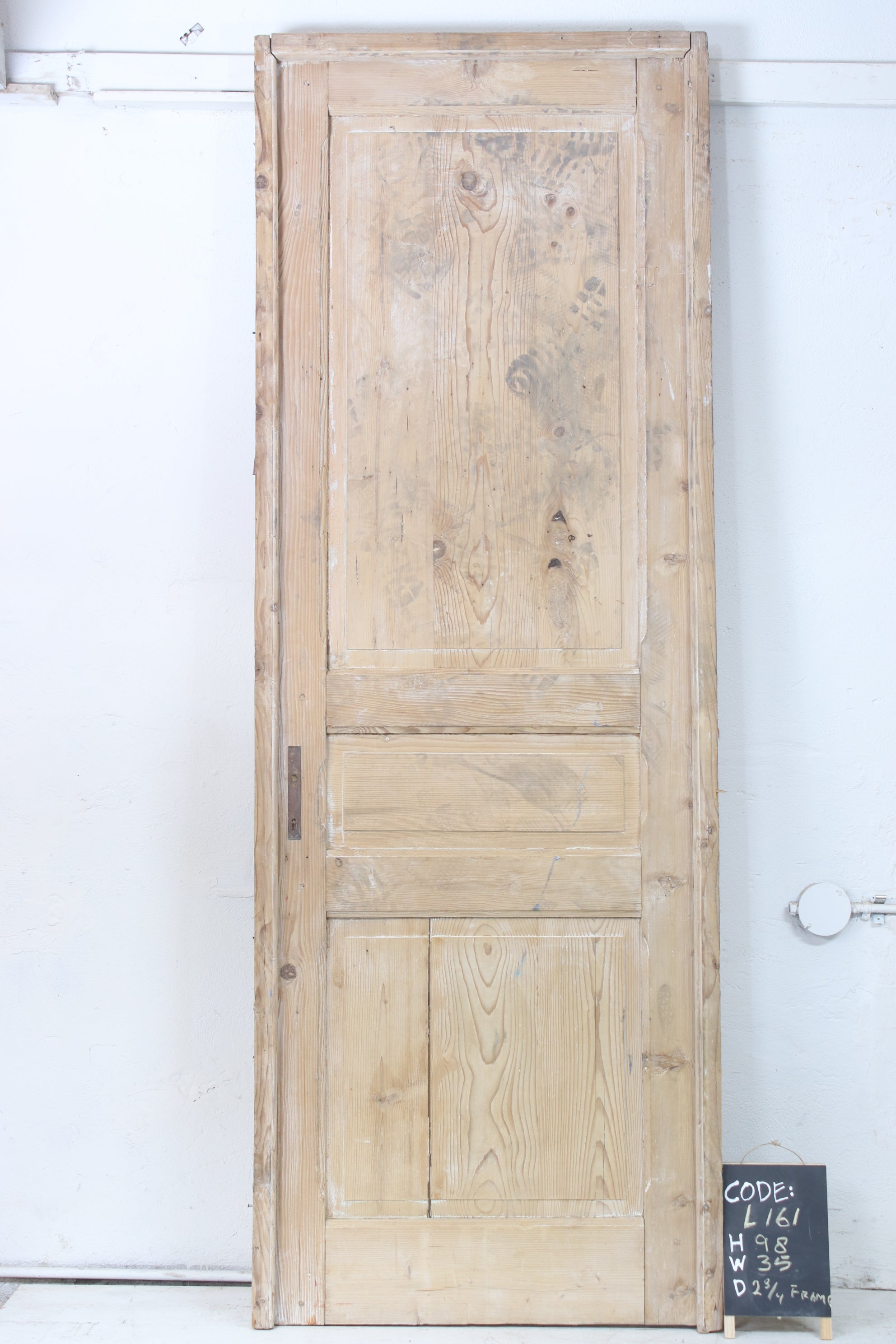 Vintage French Door (Solid Wood) - L161