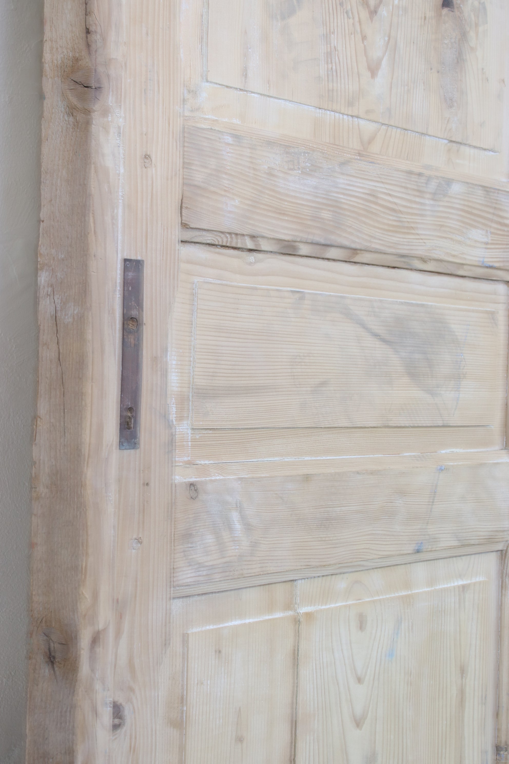 Vintage French Door (Solid Wood) - L161