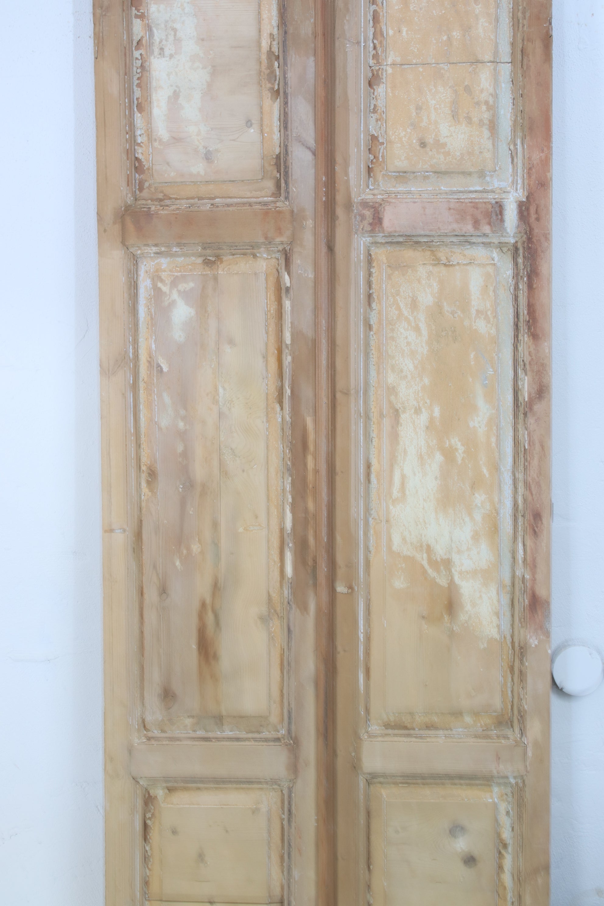 VINTAGE DBL FRENCH DOOR  L160