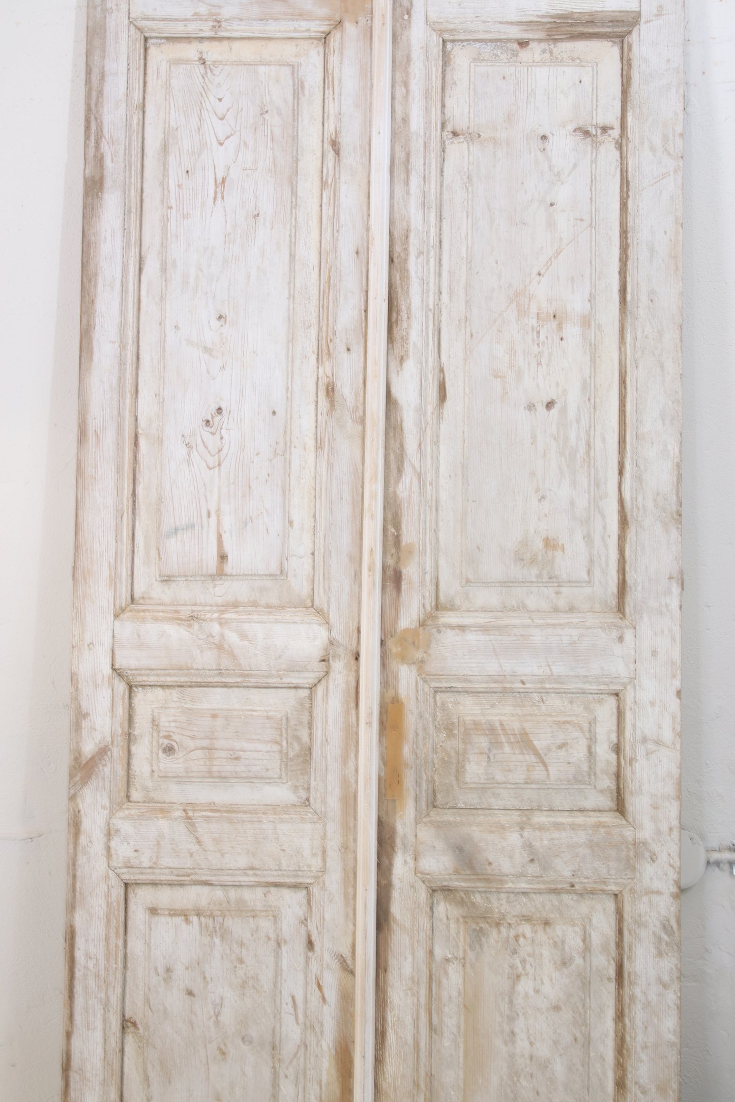 VINTAGE DBL FRENCH DOOR L155