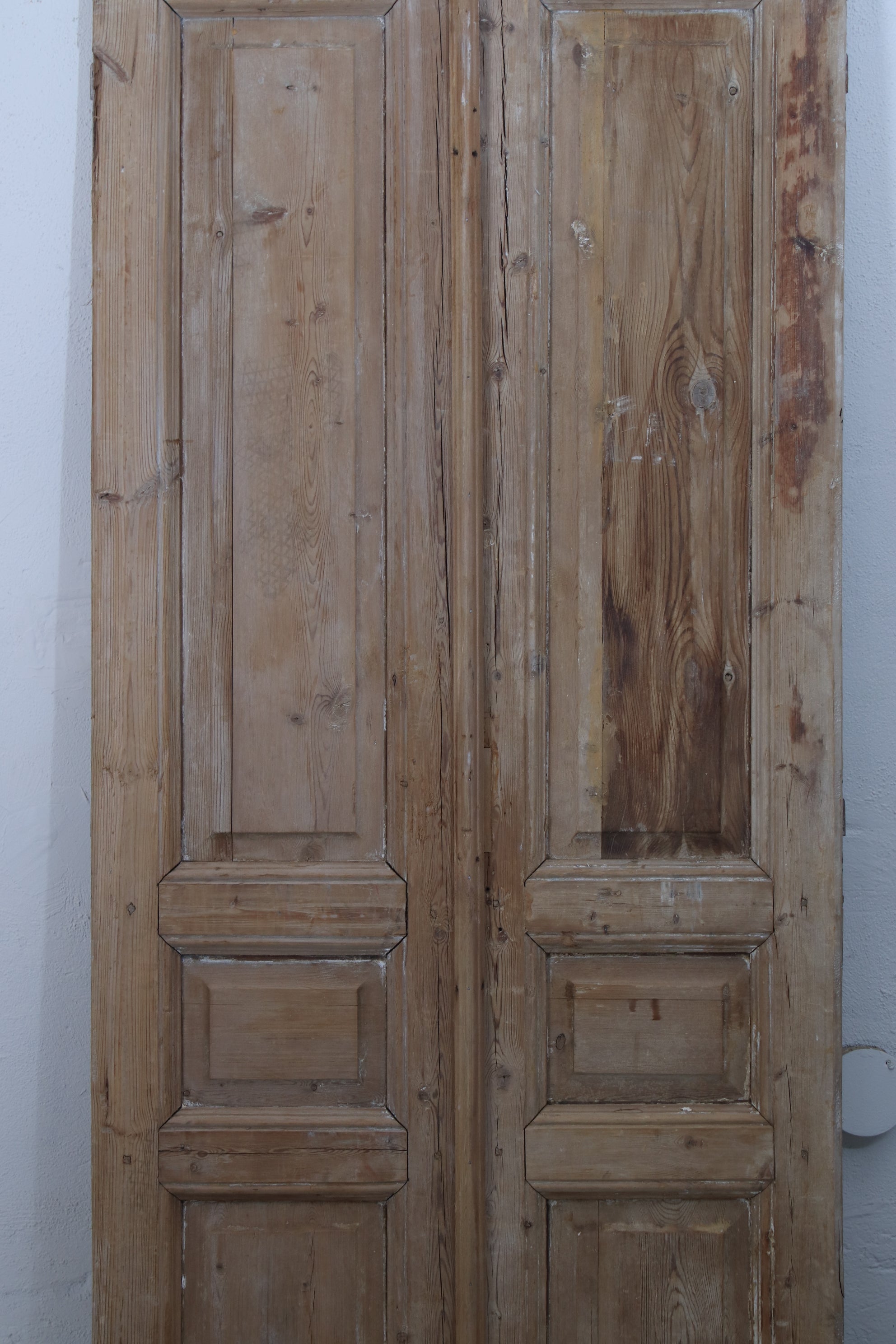 VINTAGE DBL FRENCH DOOR L138
