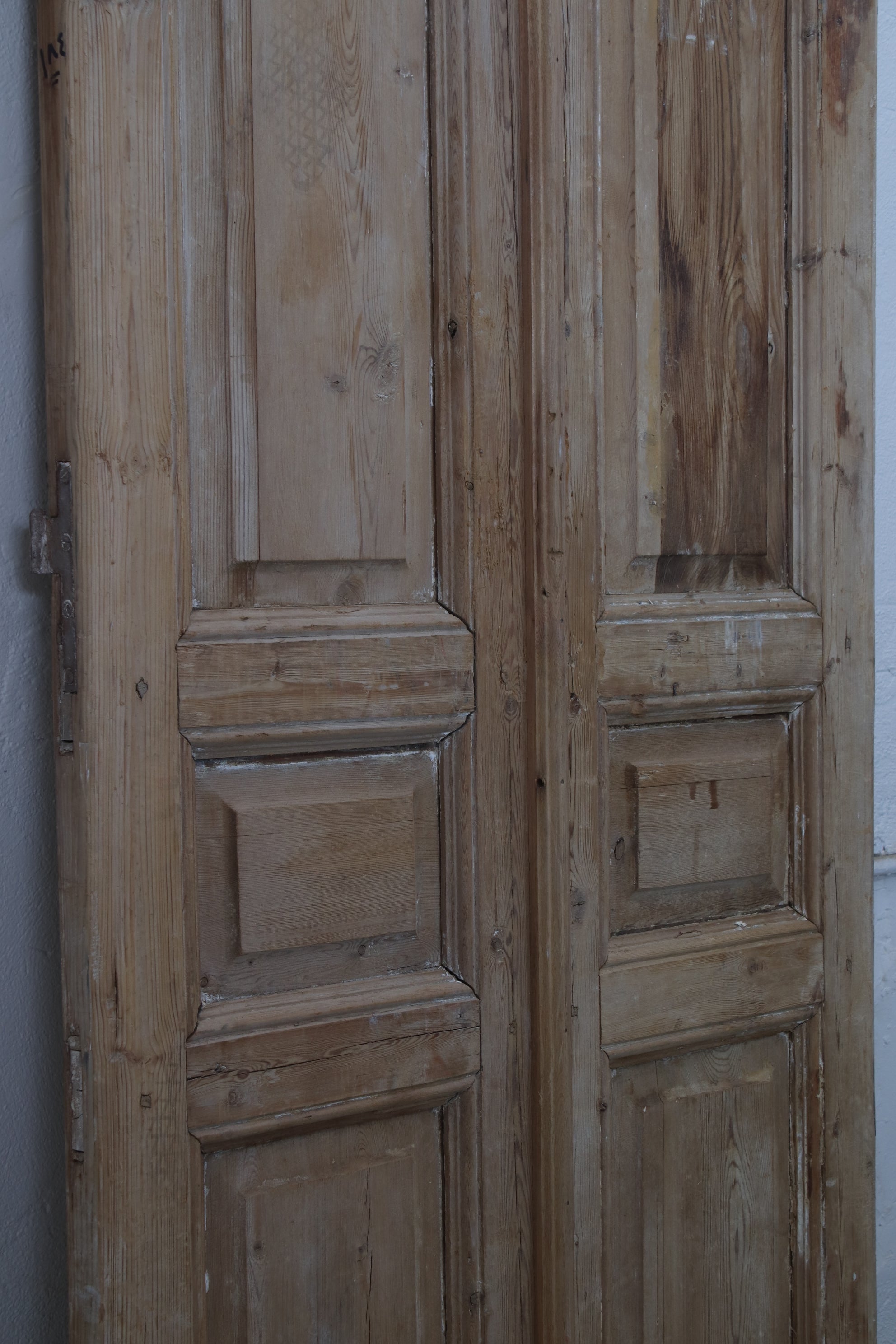 VINTAGE DBL FRENCH DOOR L138