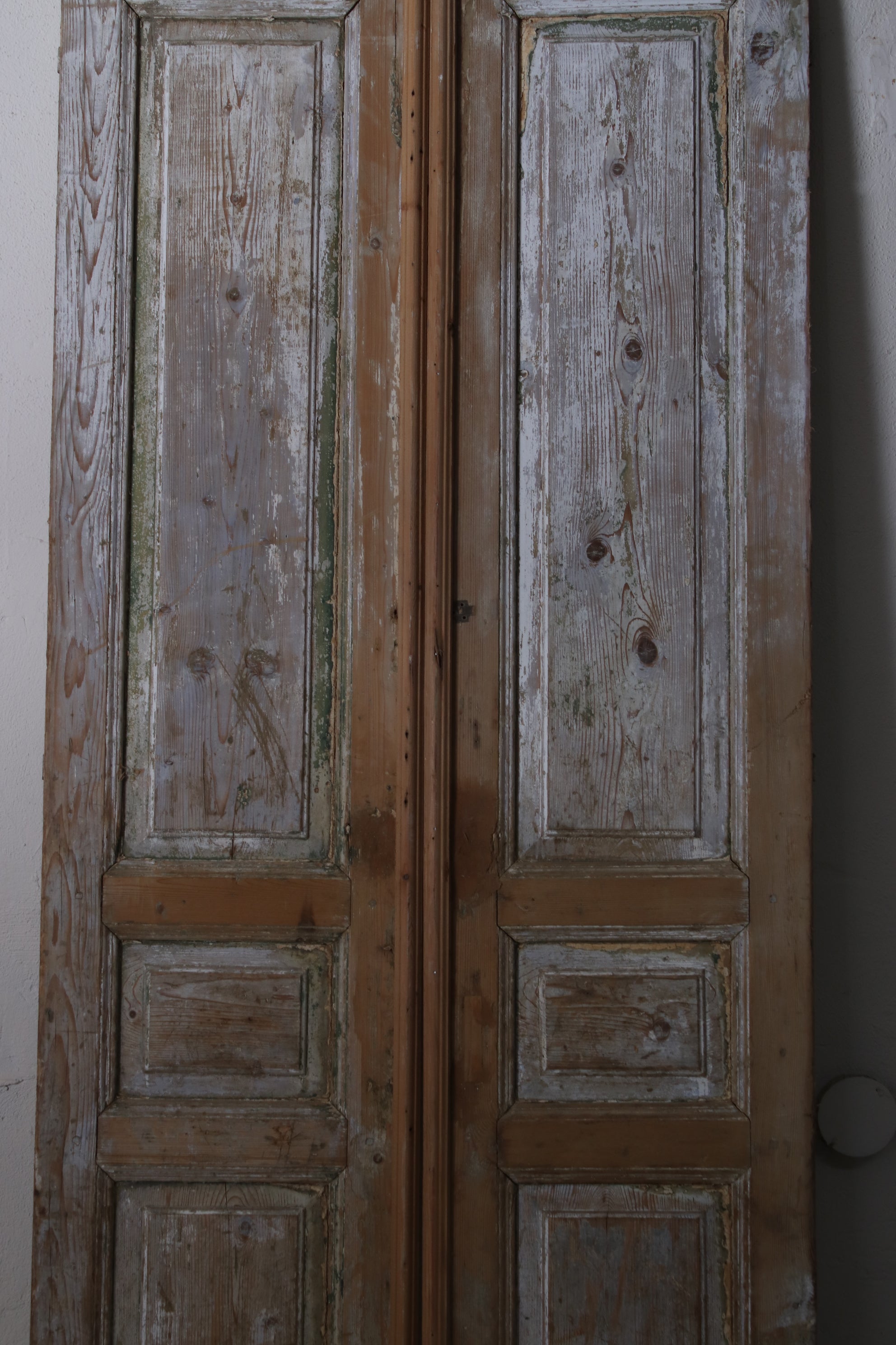 VINTAGE DBL FRENCH DOOR L136