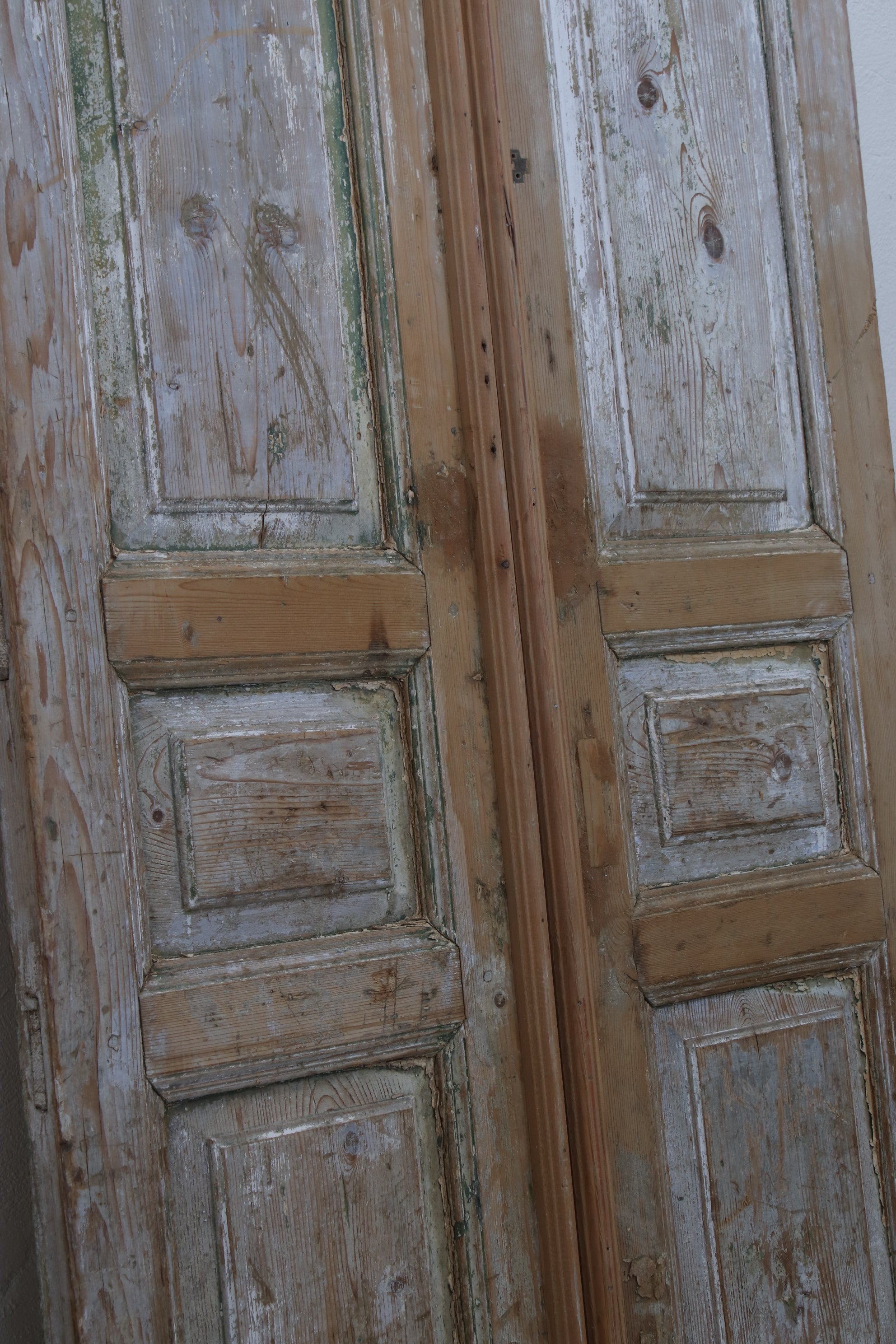 VINTAGE DBL FRENCH DOOR L136