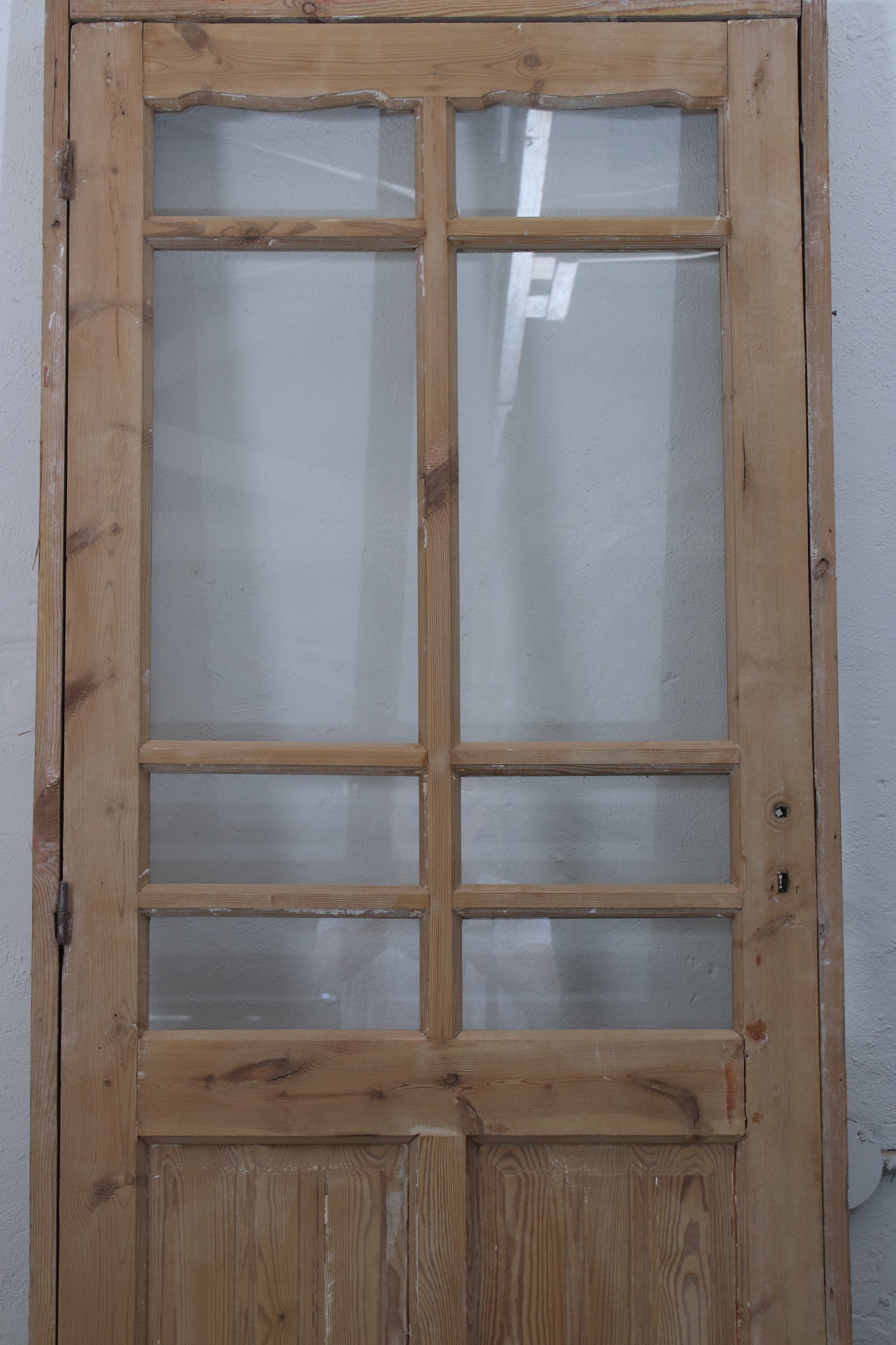 Vintage French Door (with Glass) - L234