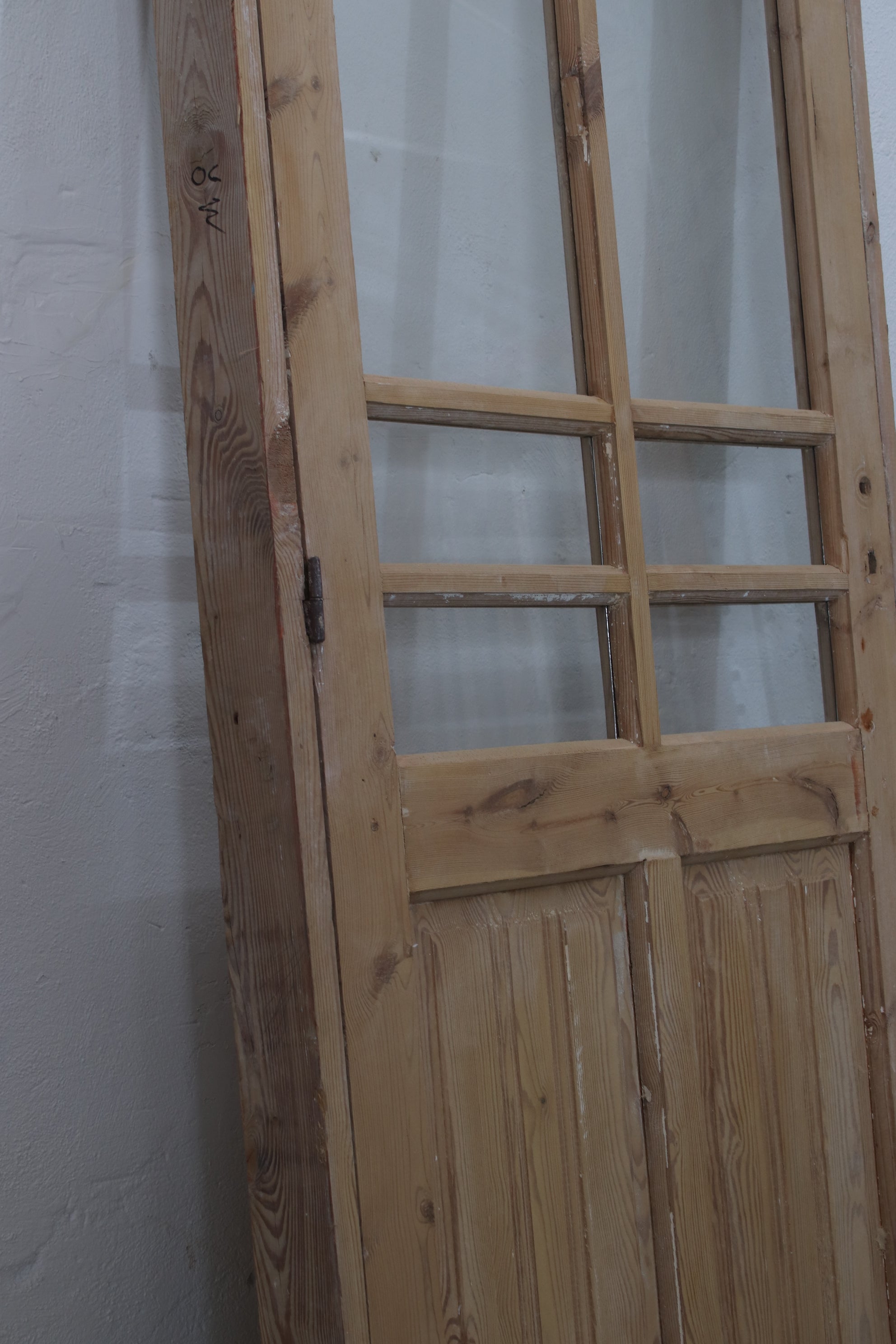 Vintage French Door (with Glass) - L234