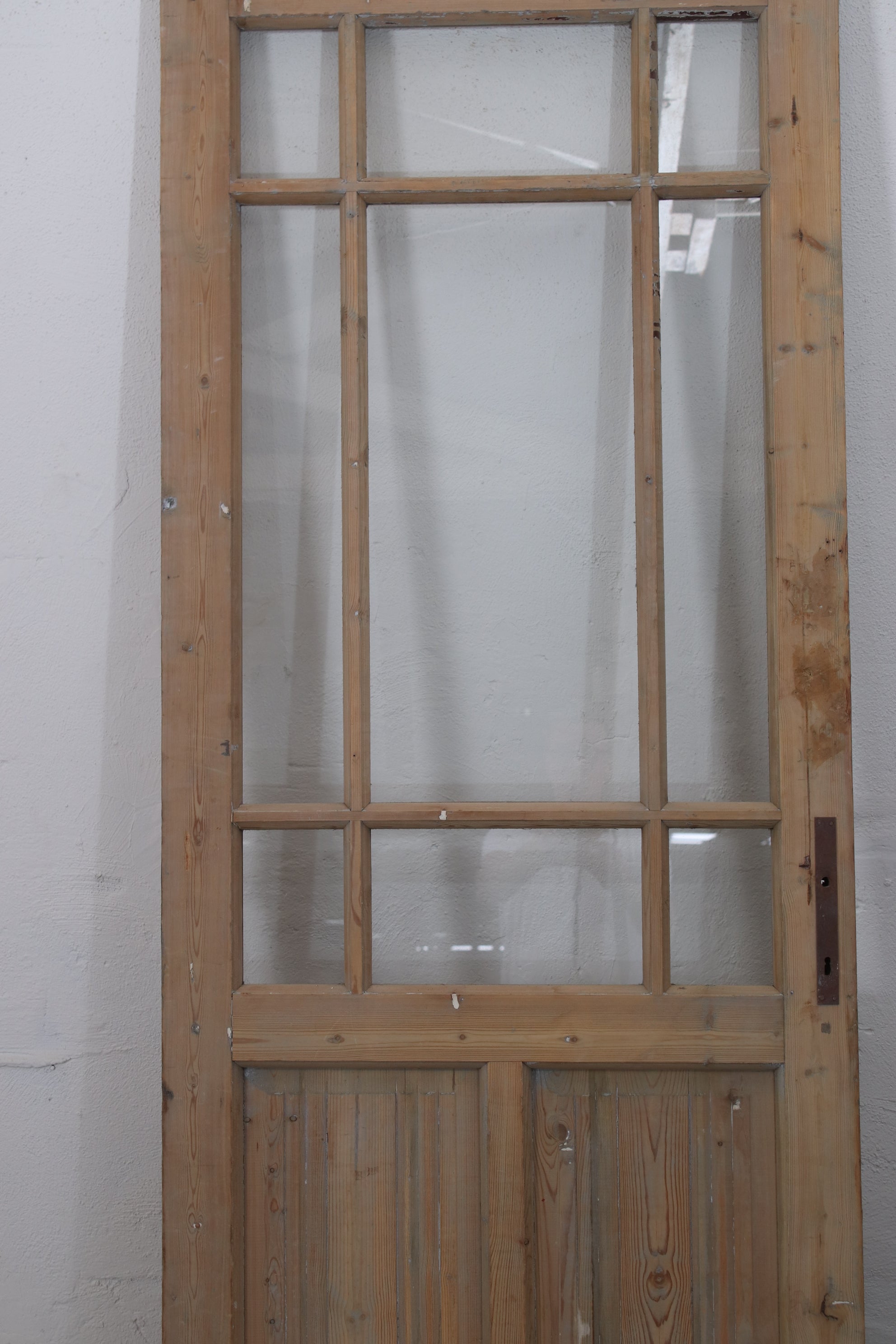 Vintage French Door (with Glass) - L235