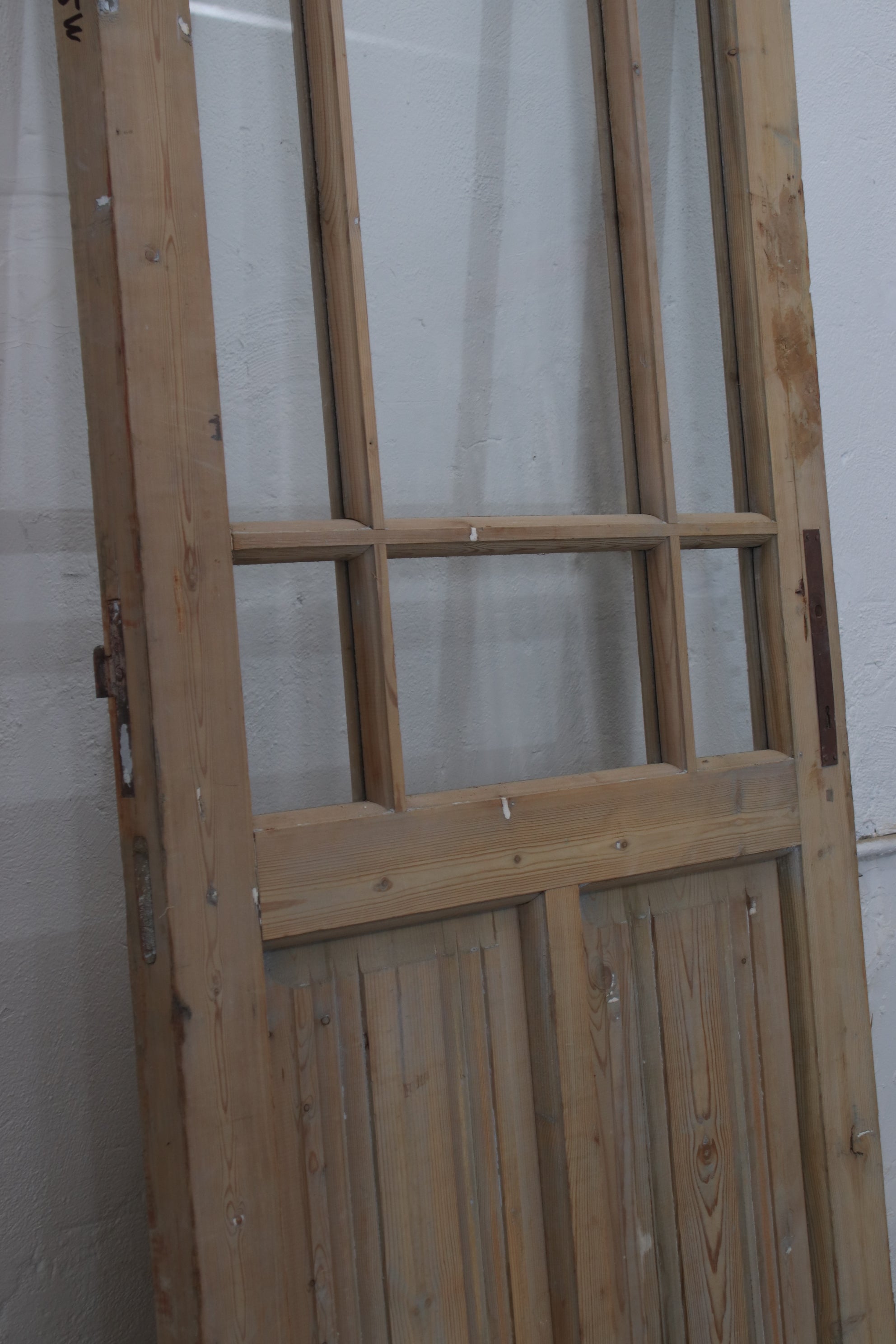 Vintage French Door (with Glass) - L235