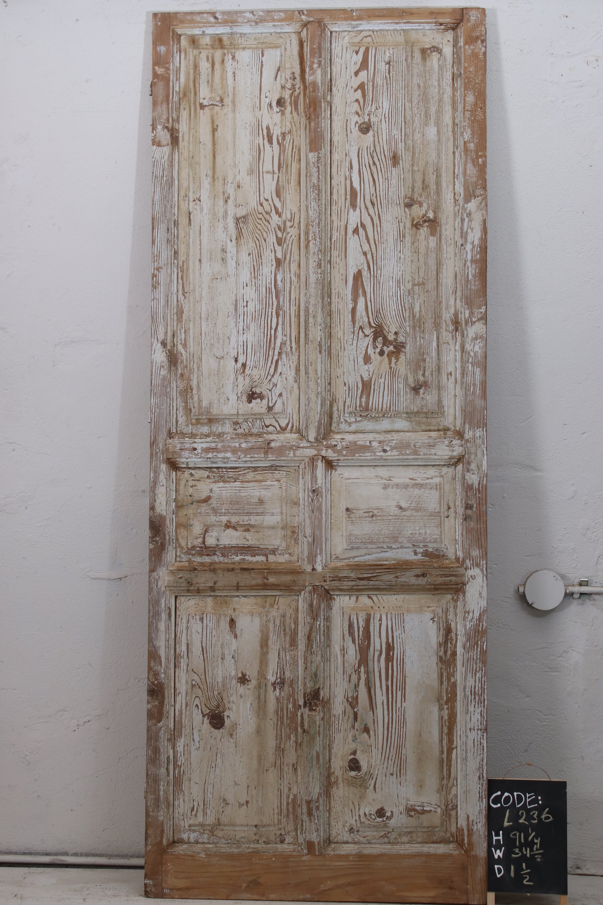 Vintage Double French Doors (Solid Wood) - L236