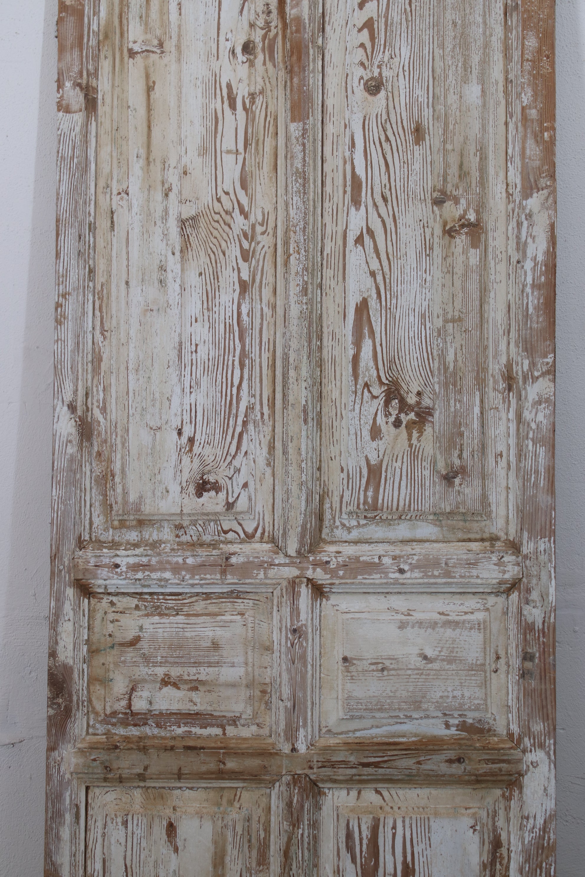 Vintage Double French Doors (Solid Wood) - L236