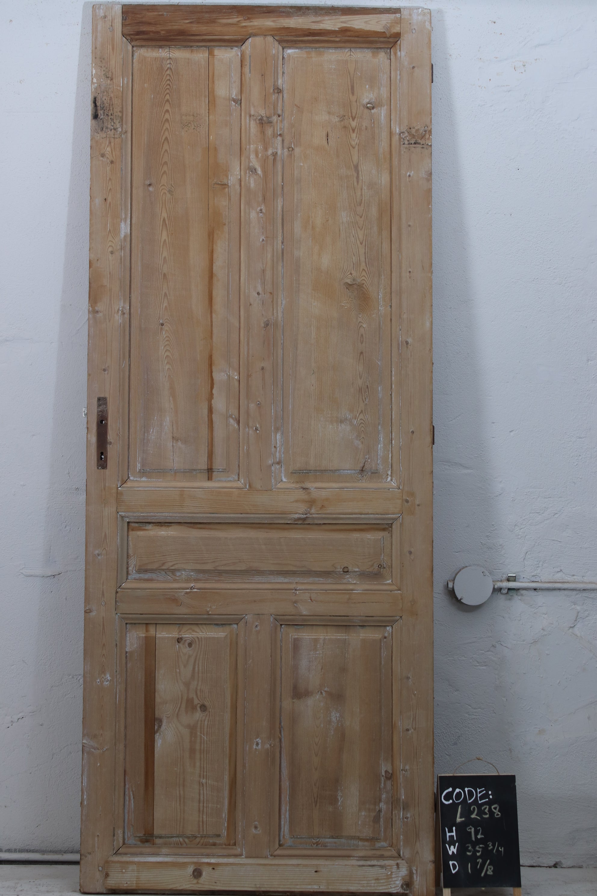 Vintage French Door (Solid Wood) - L238