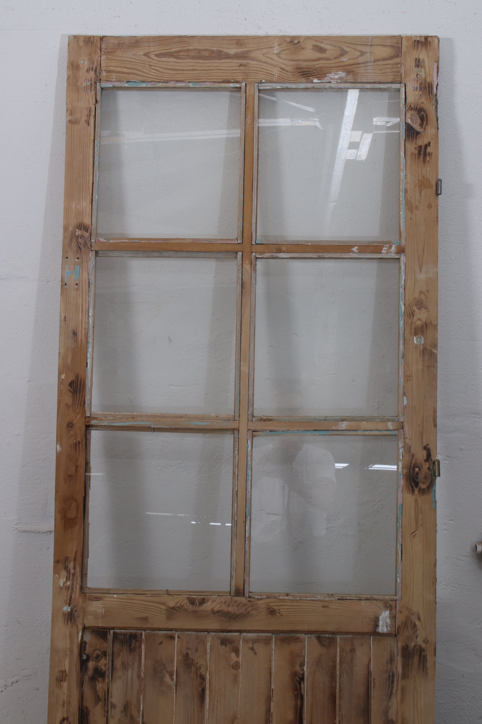 Vintage French Door (with Glass) - L242
