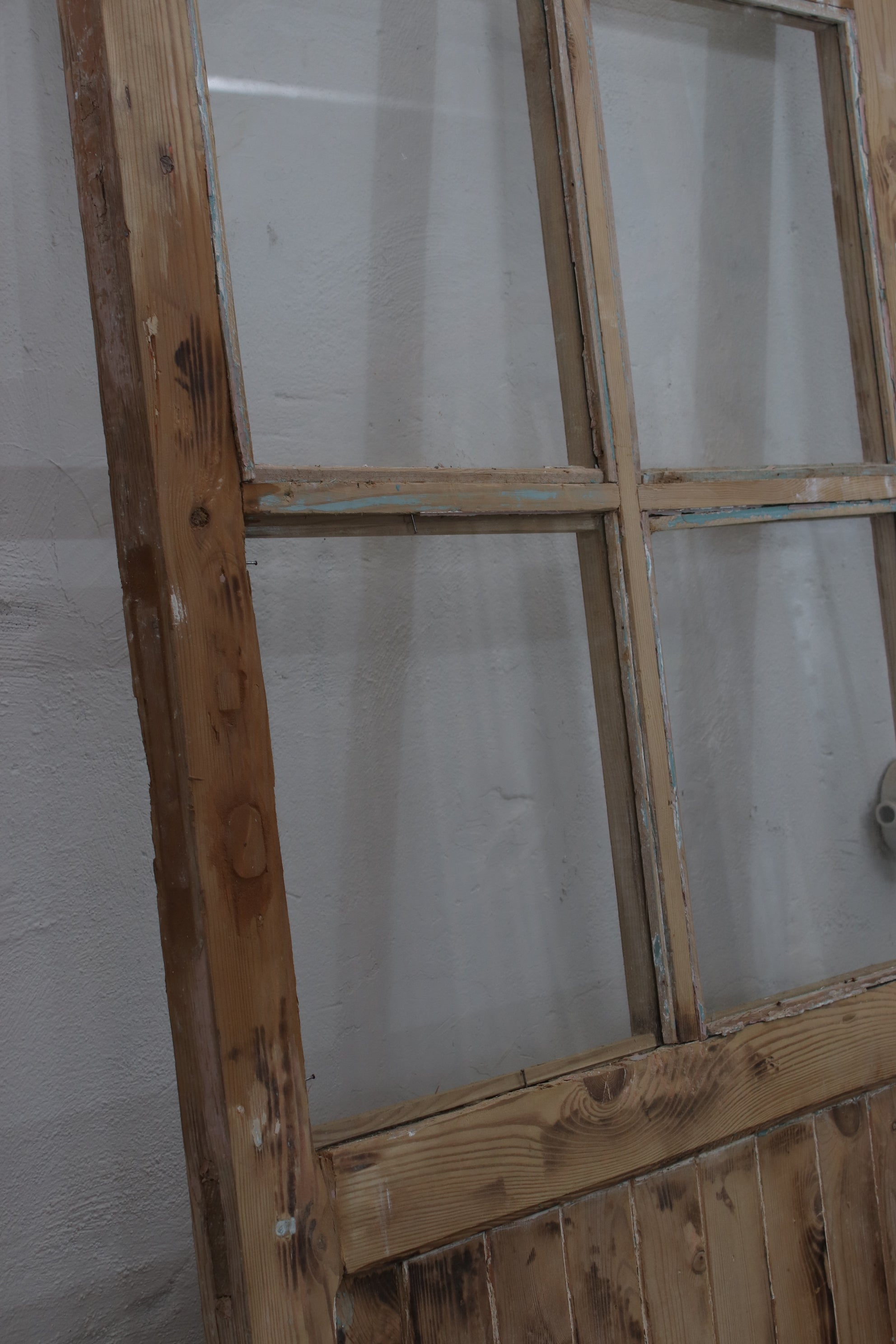 Vintage French Door (with Glass) - L242