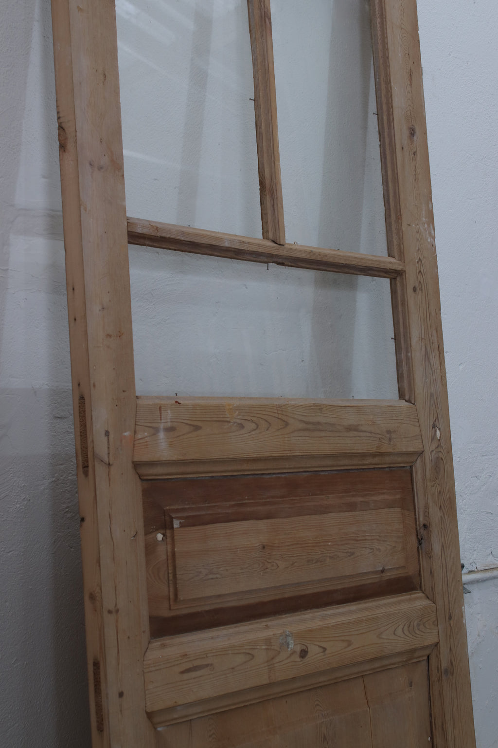 Vintage French Door (with Glass) - L243