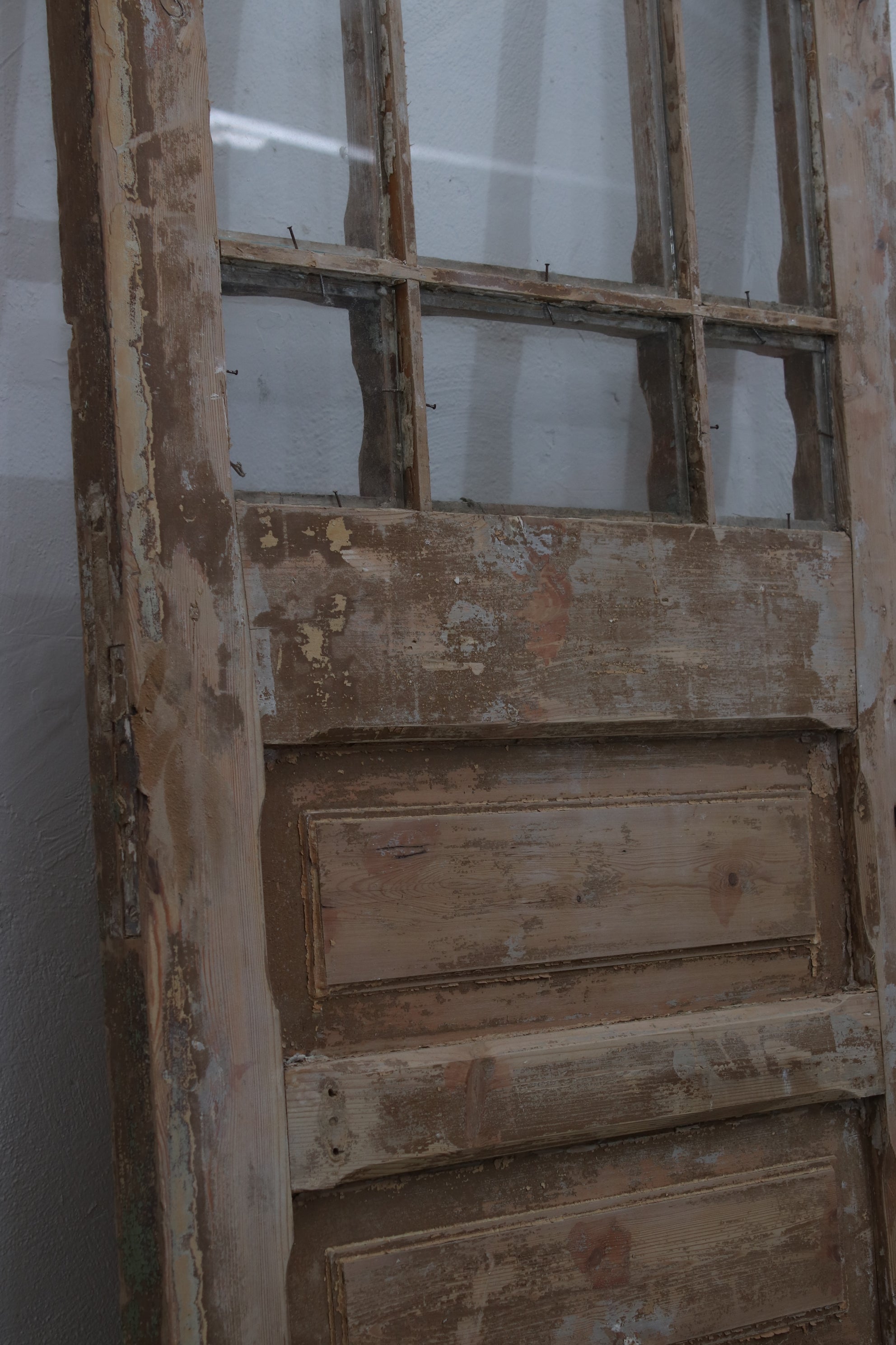 VINTAGE SINGLE GLASS DOOR L245