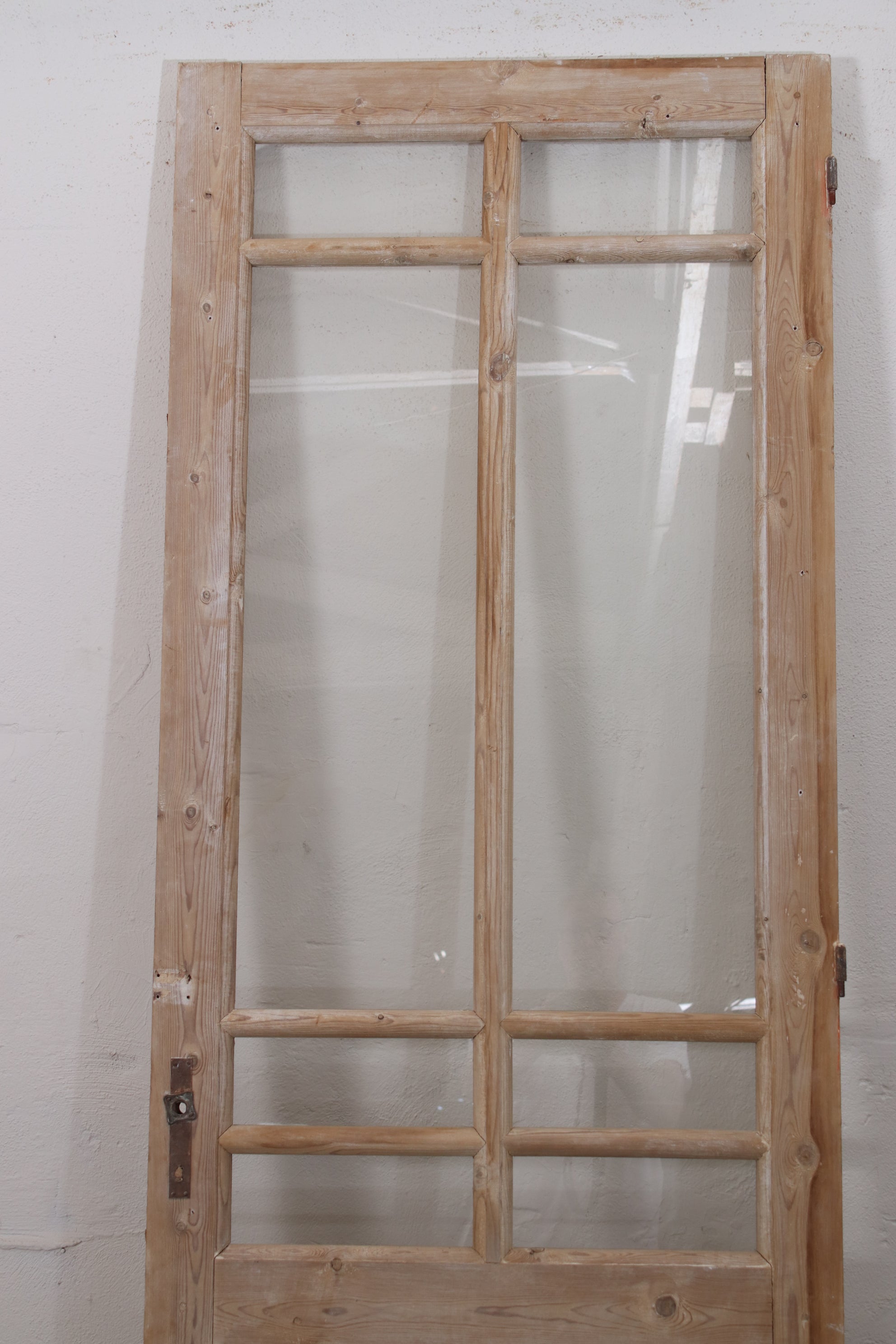 VINTAGE SINGLE GLASS DOOR L250