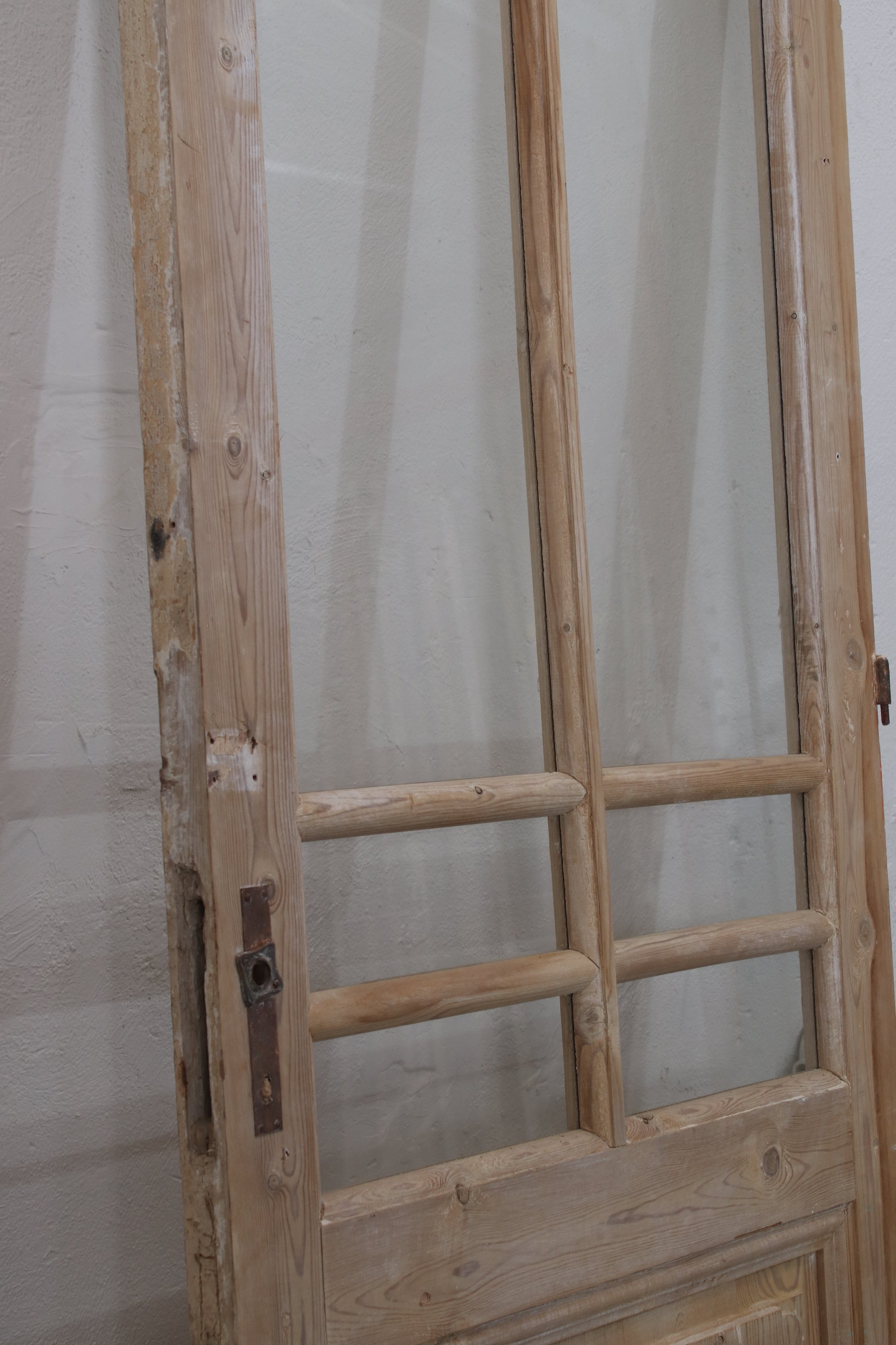 VINTAGE SINGLE GLASS DOOR L250