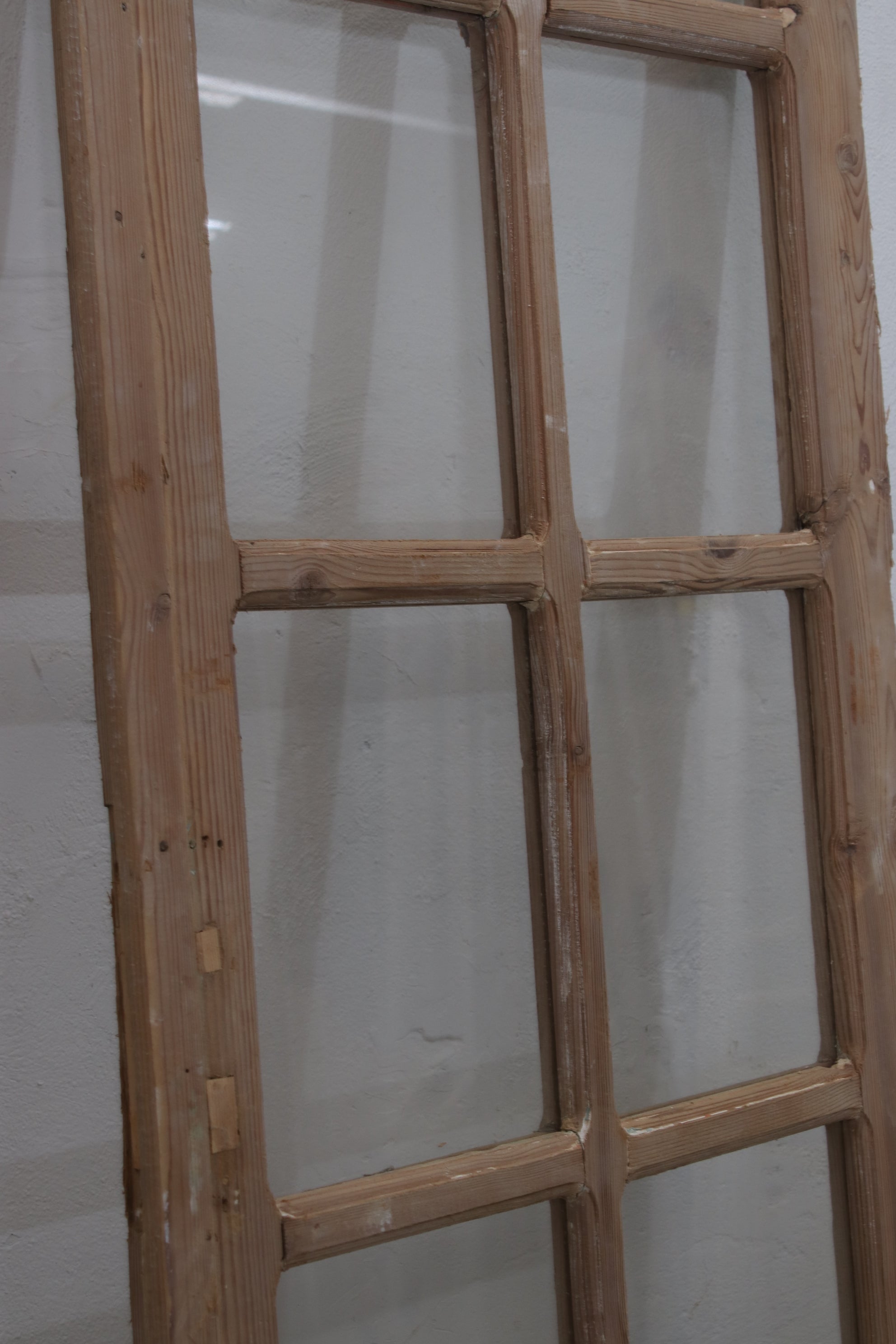 VINTAGE SINGLE GLASS DOOR L252