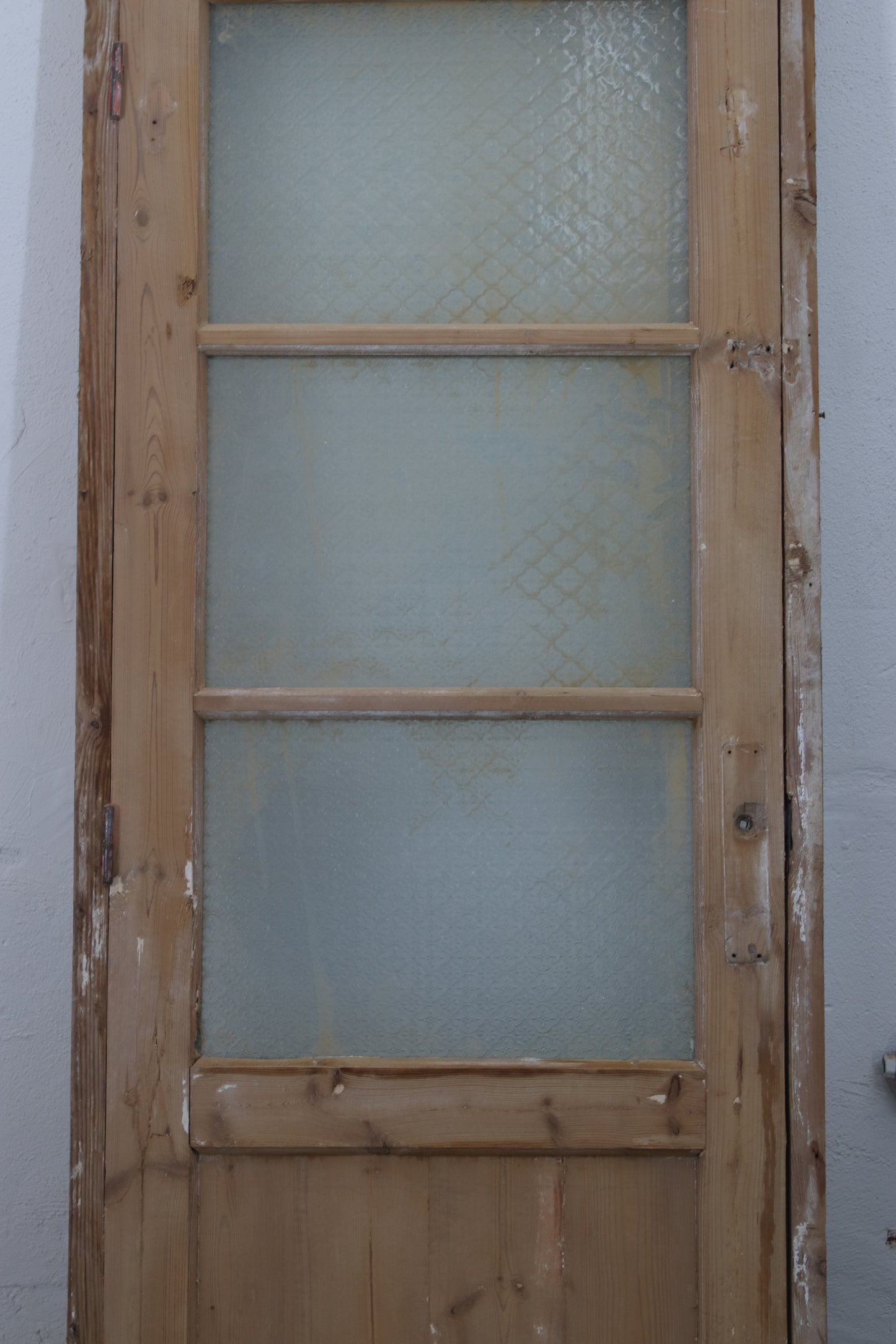 VINTAGE SINGLE GLASS DOOR L267