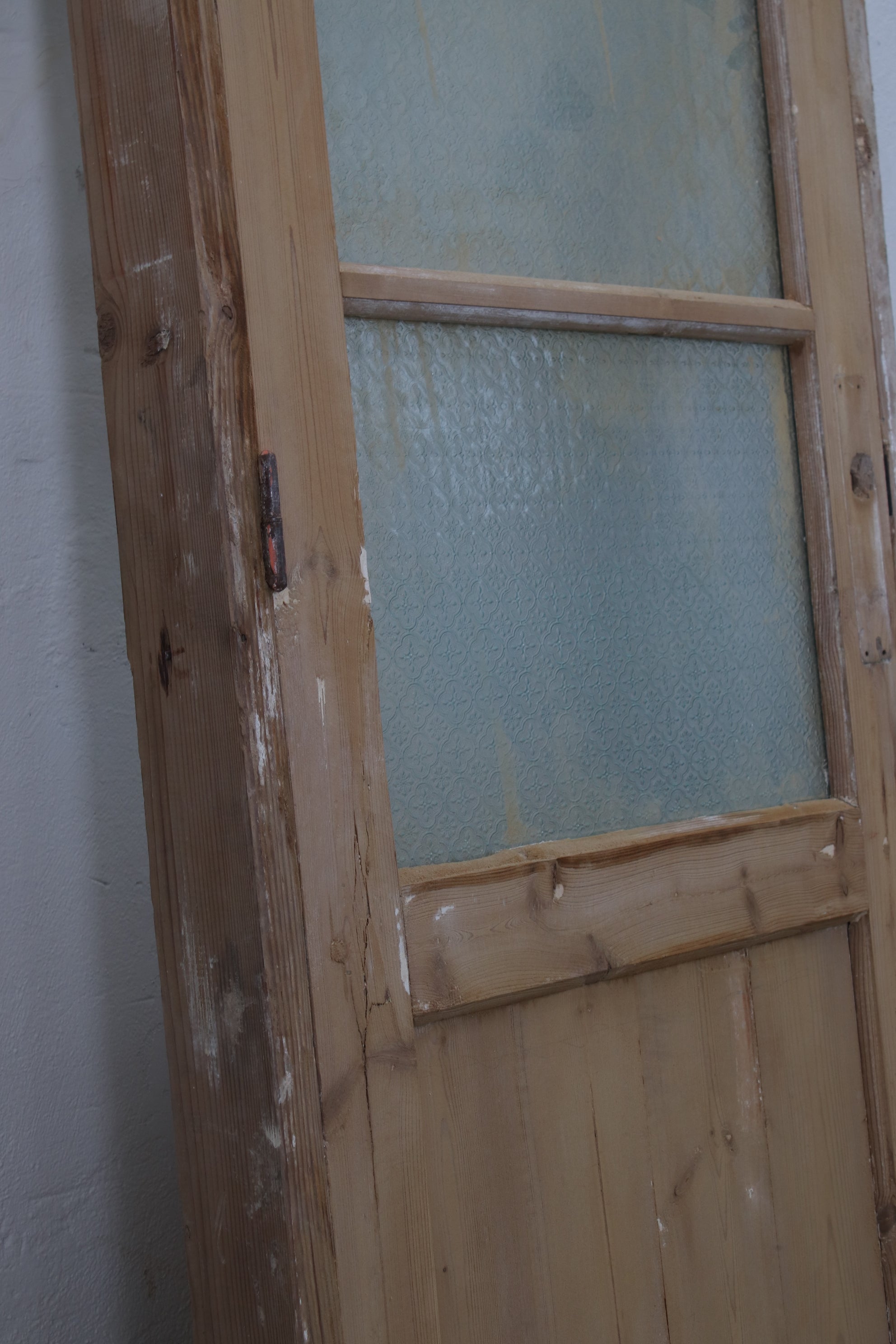 Vintage French Door (with Glass) - L267