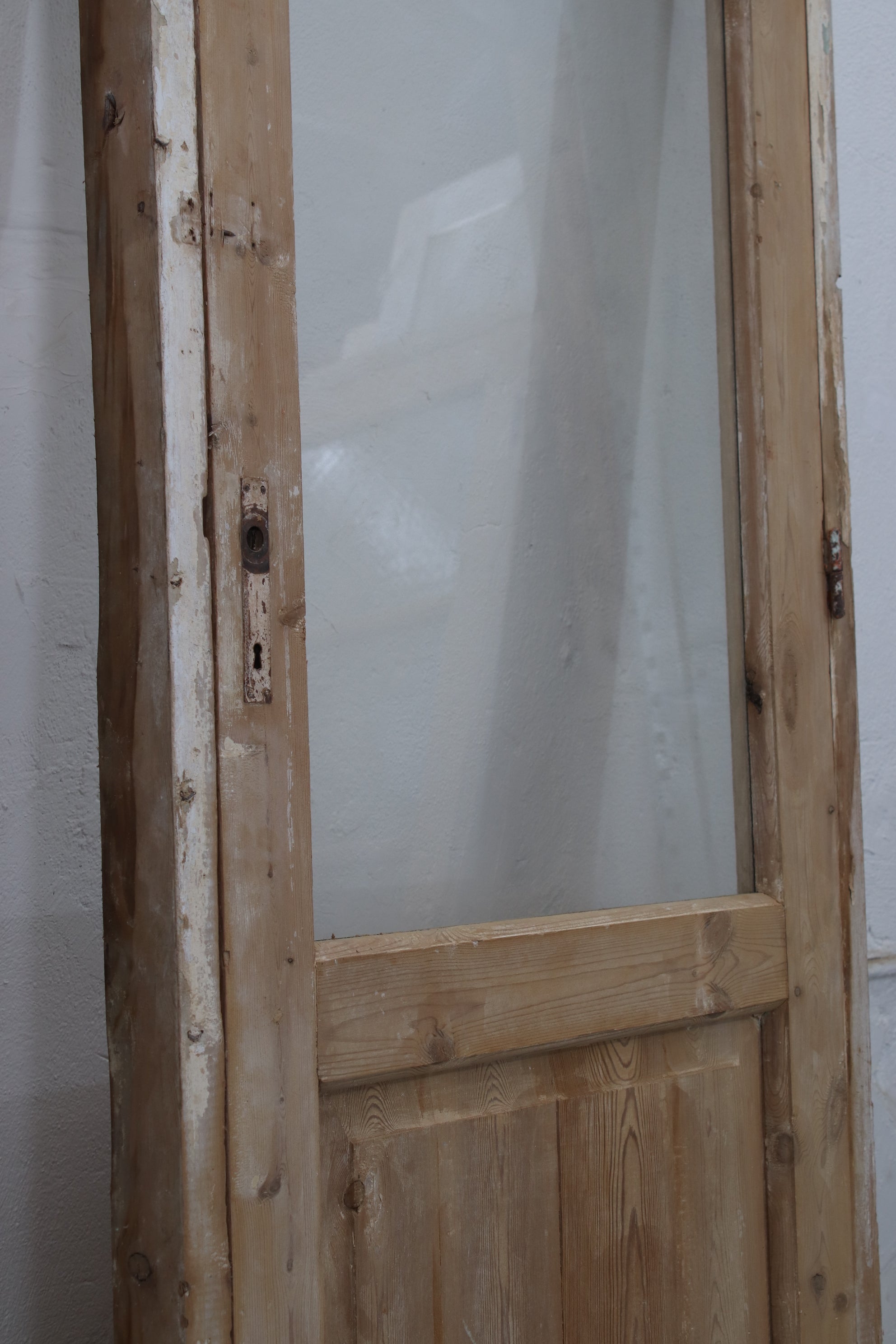 Vintage French Door (with Glass) - L268