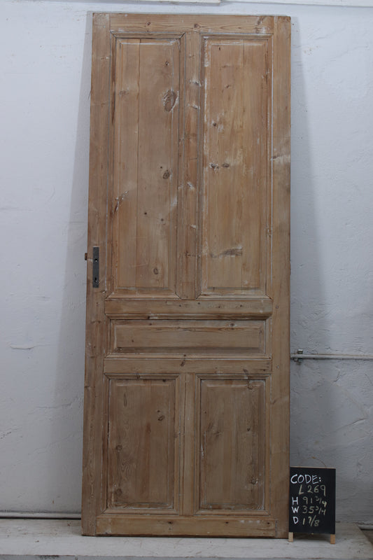 VINTAGE SINGLE DOOR L269