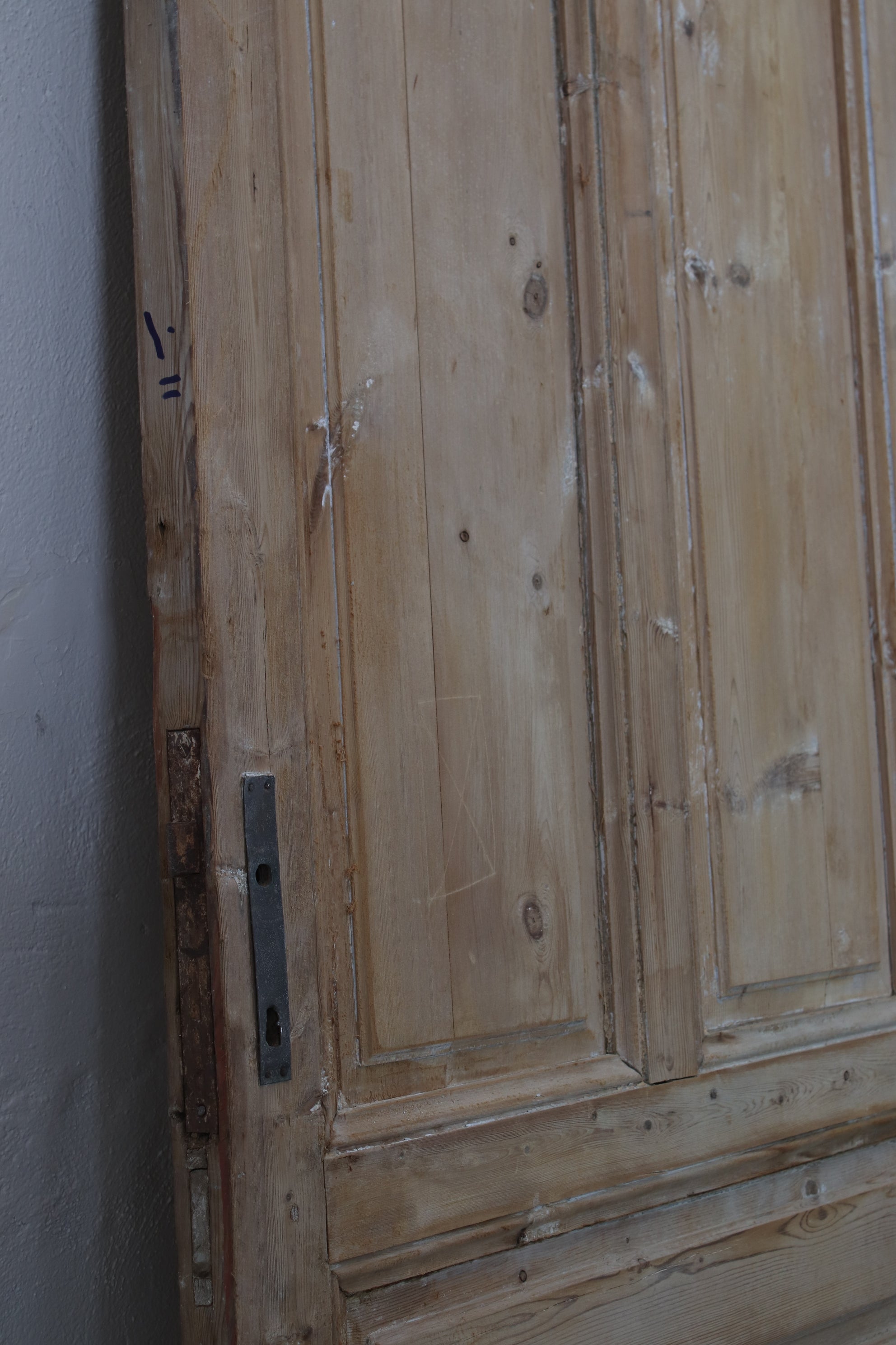 Vintage French Door (Solid Wood) - L269