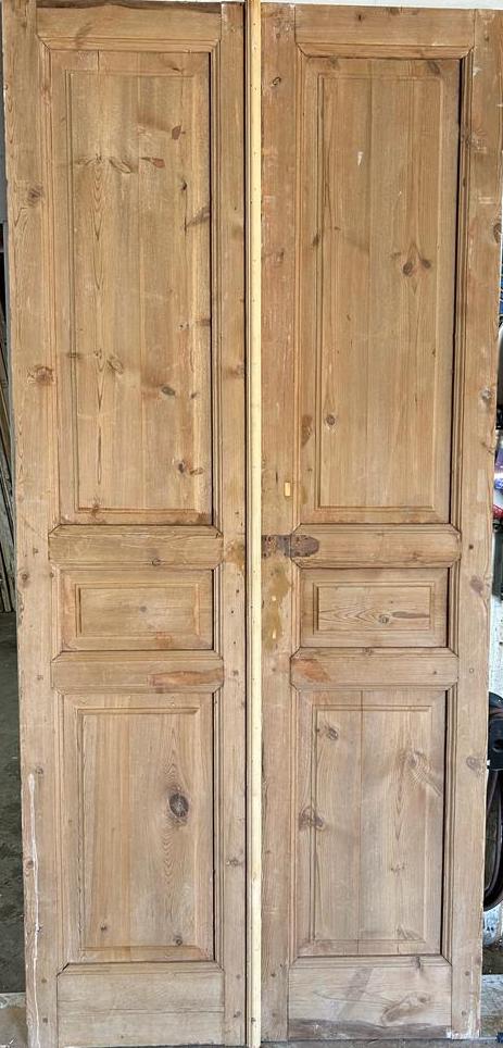 VINTAGE DBL FRENCH DOOR L009