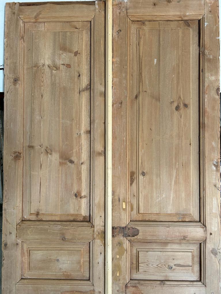 VINTAGE DBL FRENCH DOOR L009