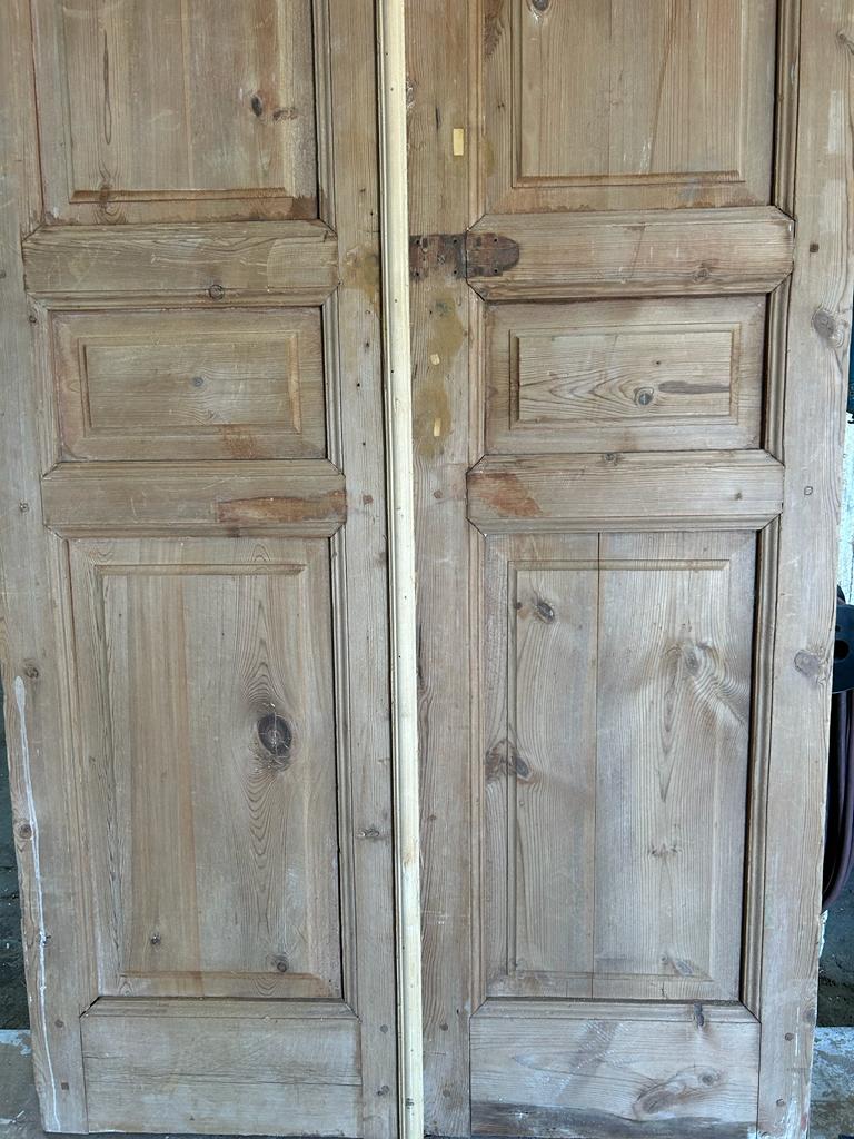 VINTAGE DBL FRENCH DOOR L009