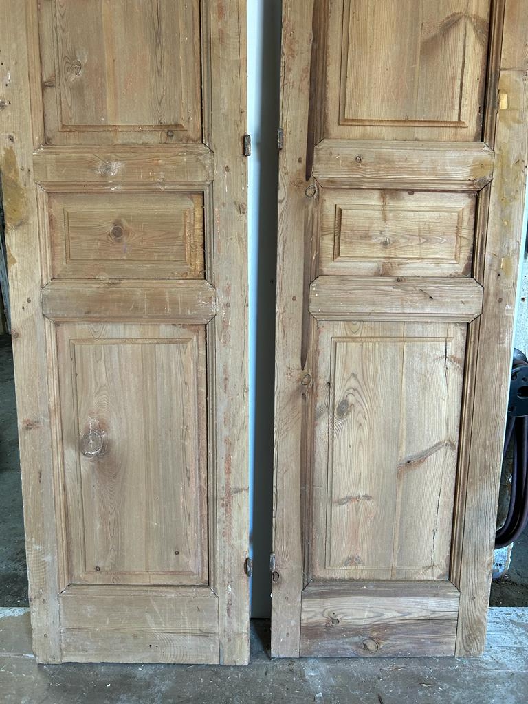 VINTAGE DBL FRENCH DOOR L009