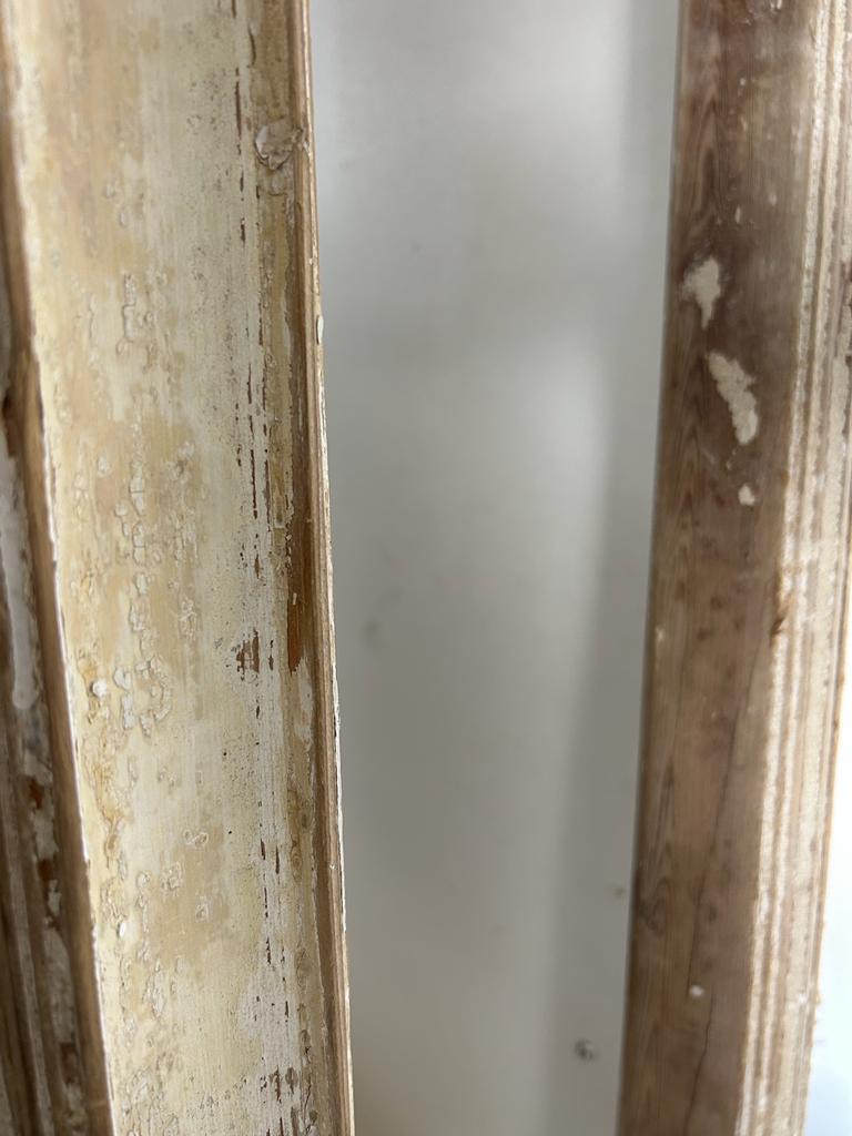 VINTAGE DBL FRENCH  GLASS DOOR L145