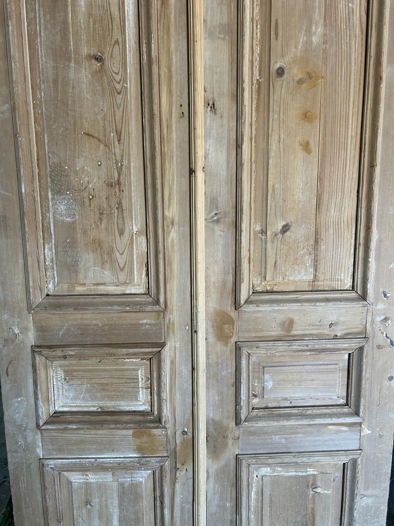 VINTAGE DBL FRENCH DOOR L150