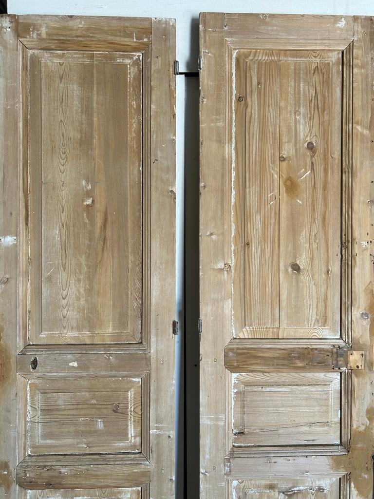 VINTAGE DBL FRENCH DOOR L150