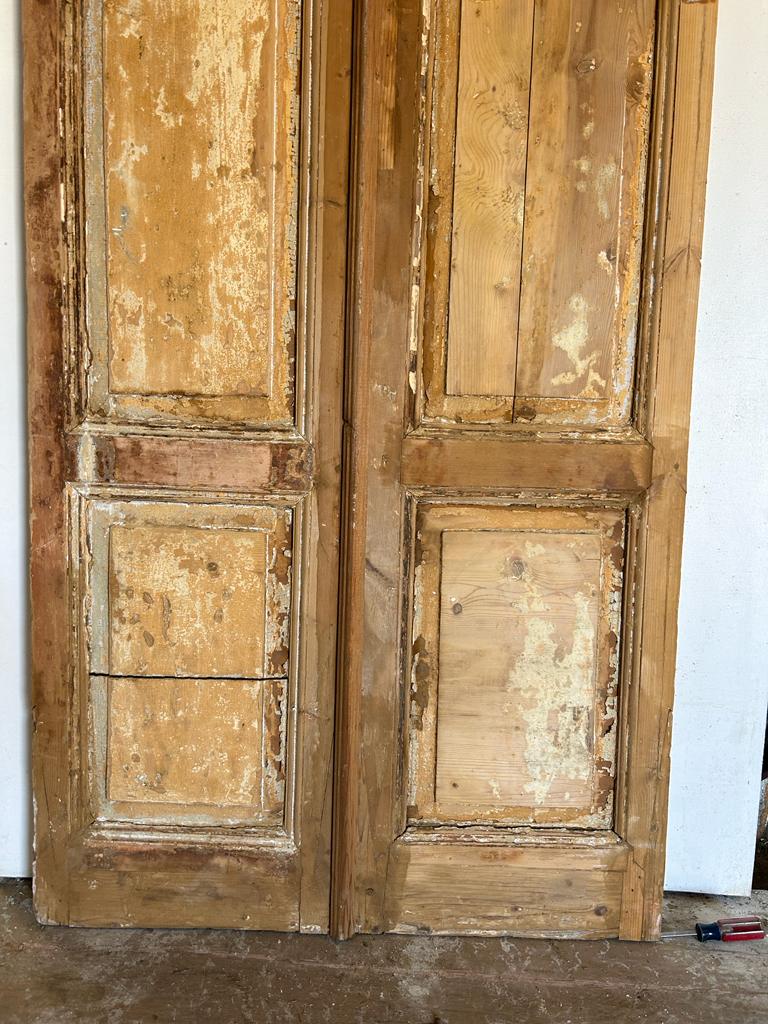 VINTAGE DBL FRENCH DOOR  L160
