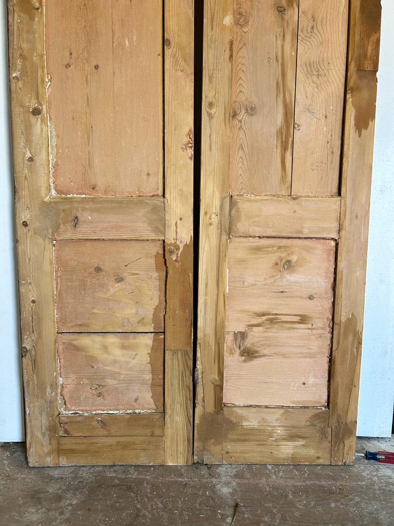 VINTAGE DBL FRENCH DOOR  L160