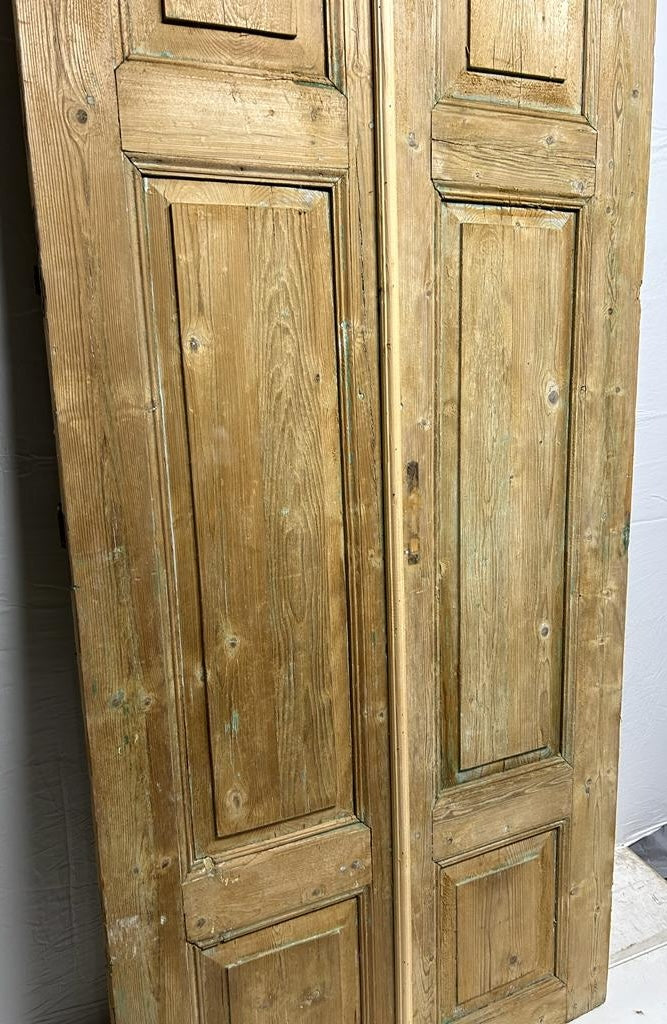 VINTAGE DBL FRENCH  DOOR L082
