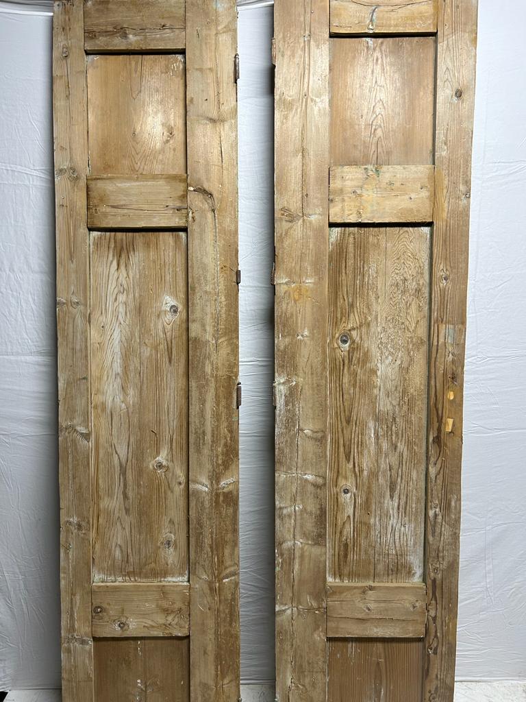 VINTAGE DBL FRENCH  DOOR L082