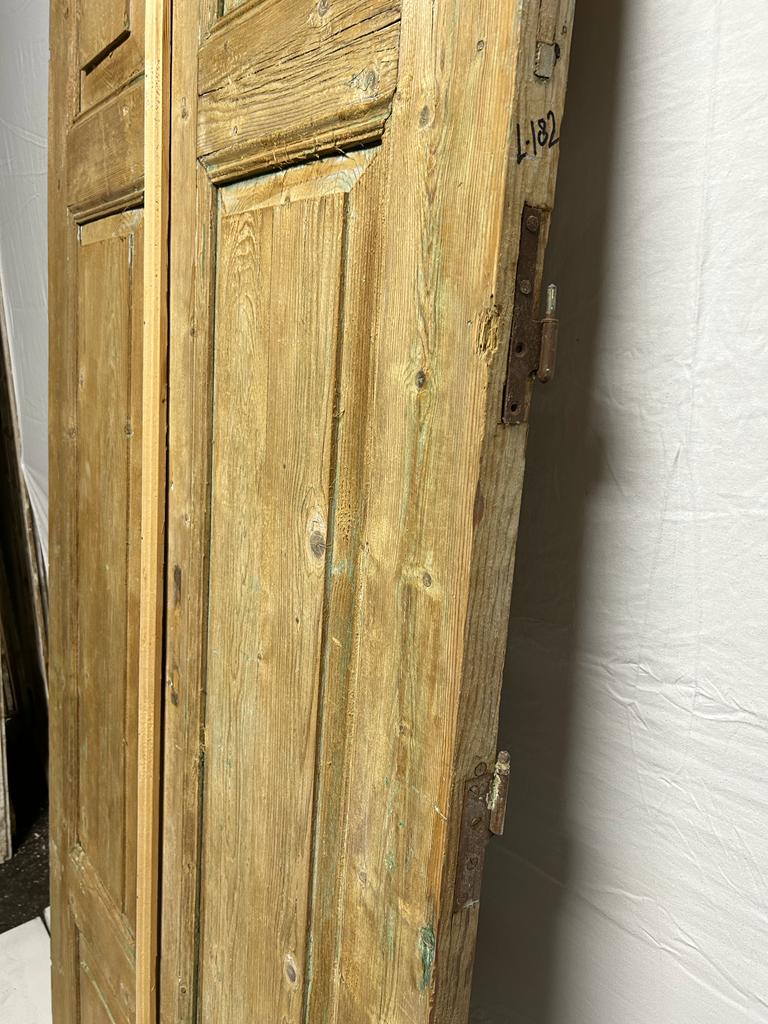 VINTAGE DBL FRENCH  DOOR L082