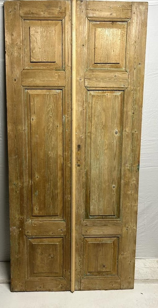 VINTAGE DBL FRENCH  DOOR L082