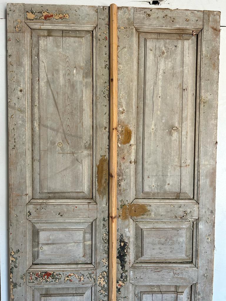 VINTAGE DBL FRENCH  DOOR L209