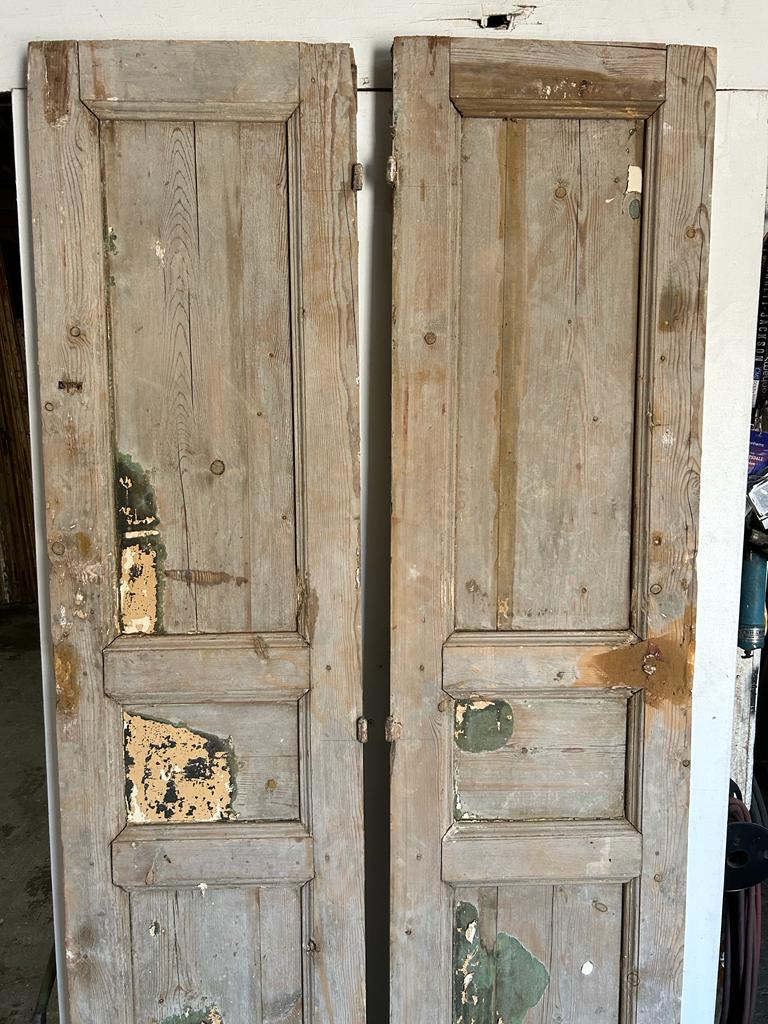 VINTAGE DBL FRENCH  DOOR L209