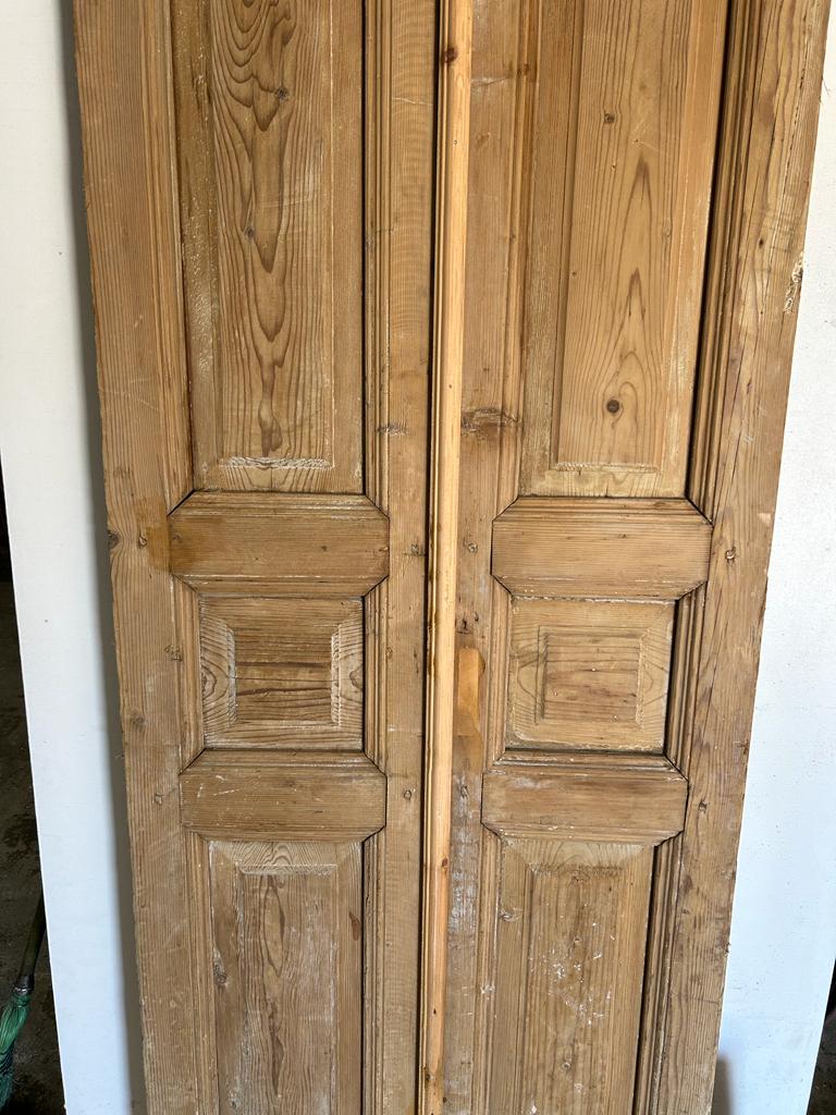 VINTAGE DBL FRENCH  DOOR L228