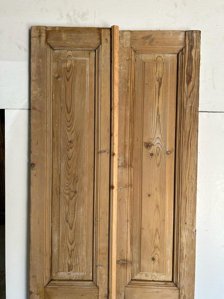 VINTAGE DBL FRENCH  DOOR L228